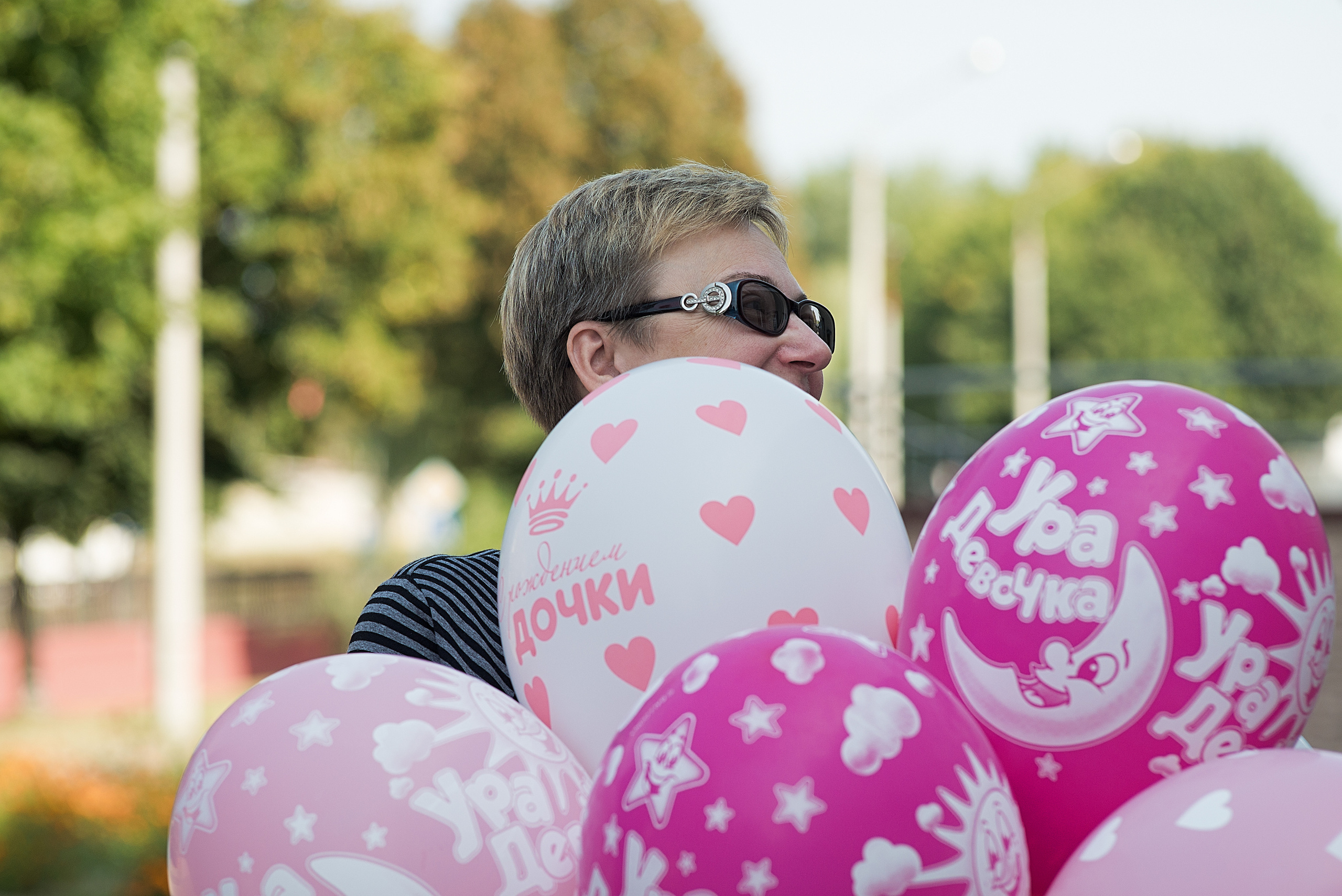 Съемки выписки в роддоме в г. Гомеле. Фотограф (photographer) Lischinski Vitaliy