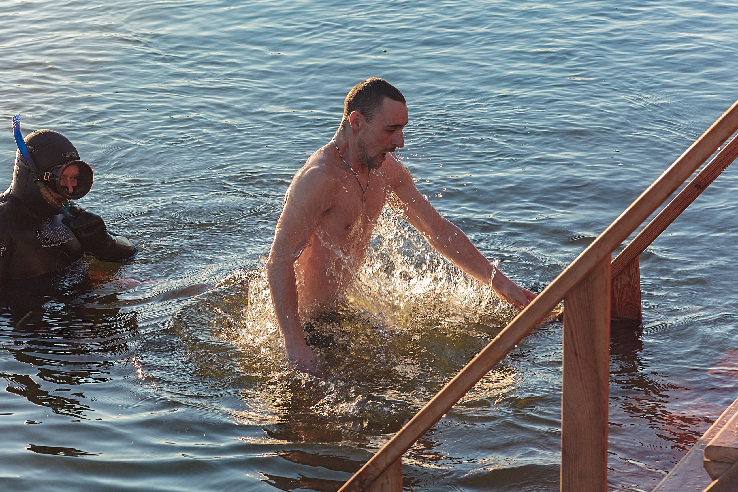 Крещение в Гомеле. Фотограф (photographer) Lischinski Vitaliy
