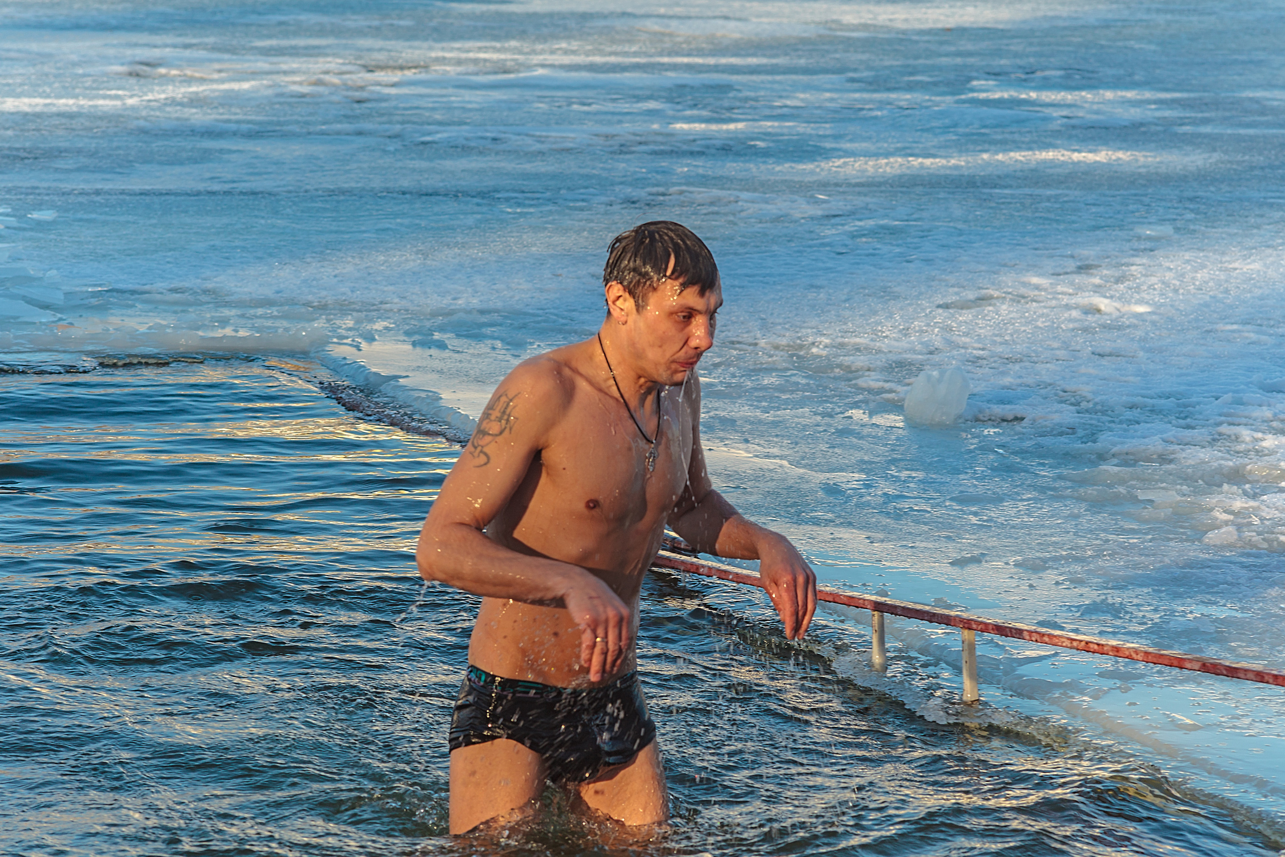 Крещение в Гомеле. Фотограф (photographer) Lischinski Vitaliy