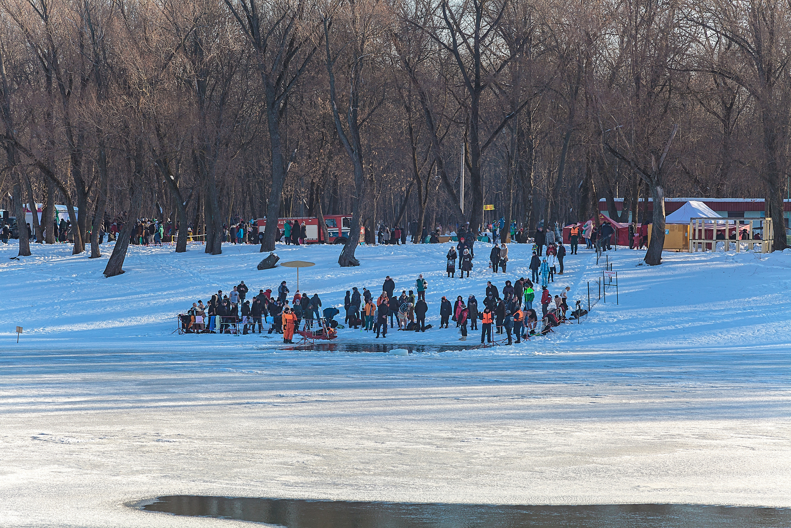 Крещение в Гомеле. Фотограф (photographer) Lischinski Vitaliy