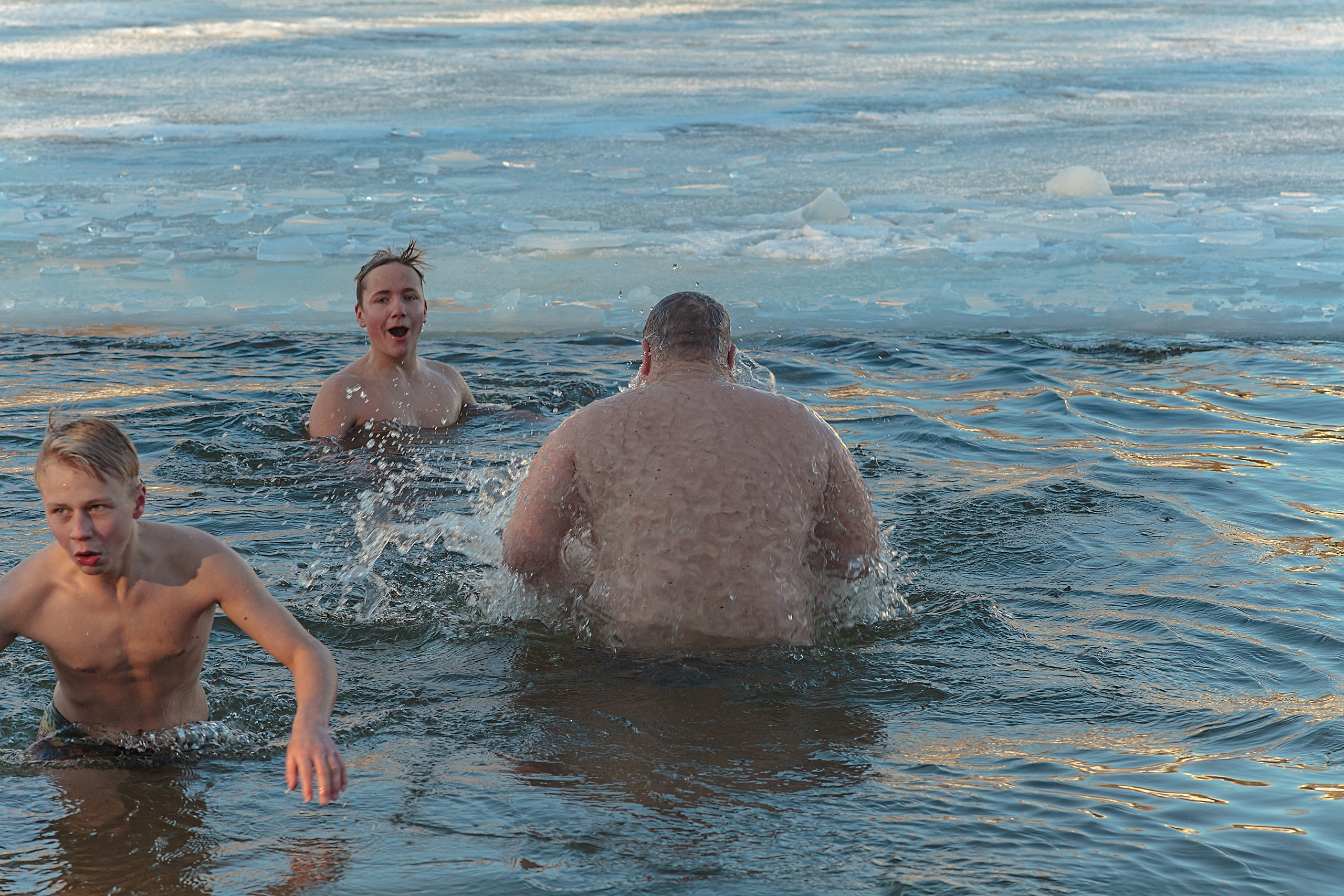 Крещение в Гомеле. Фотограф (photographer) Lischinski Vitaliy