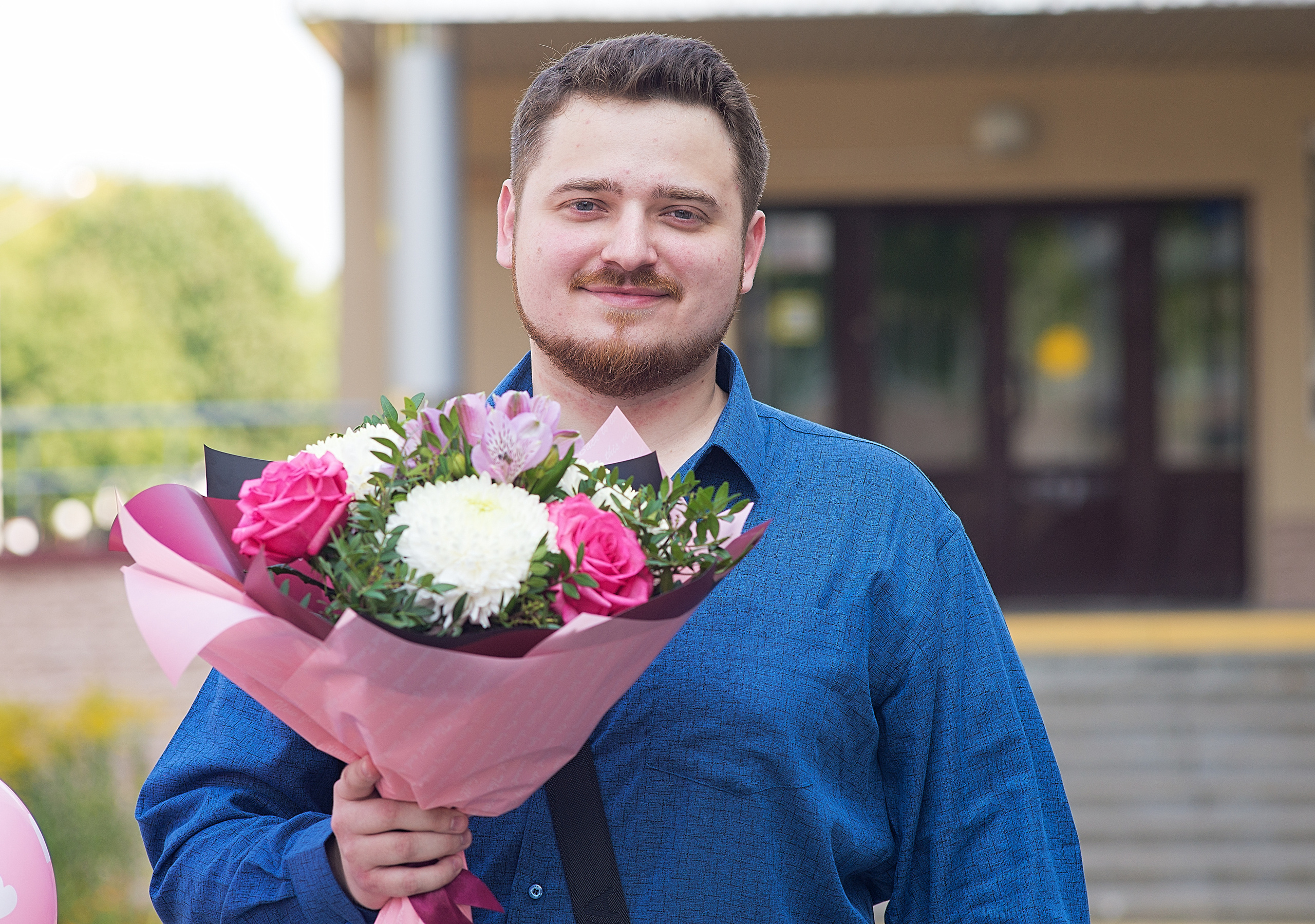 Съемки выписки в роддоме в г. Гомеле. Фотограф (photographer) Lischinski Vitaliy