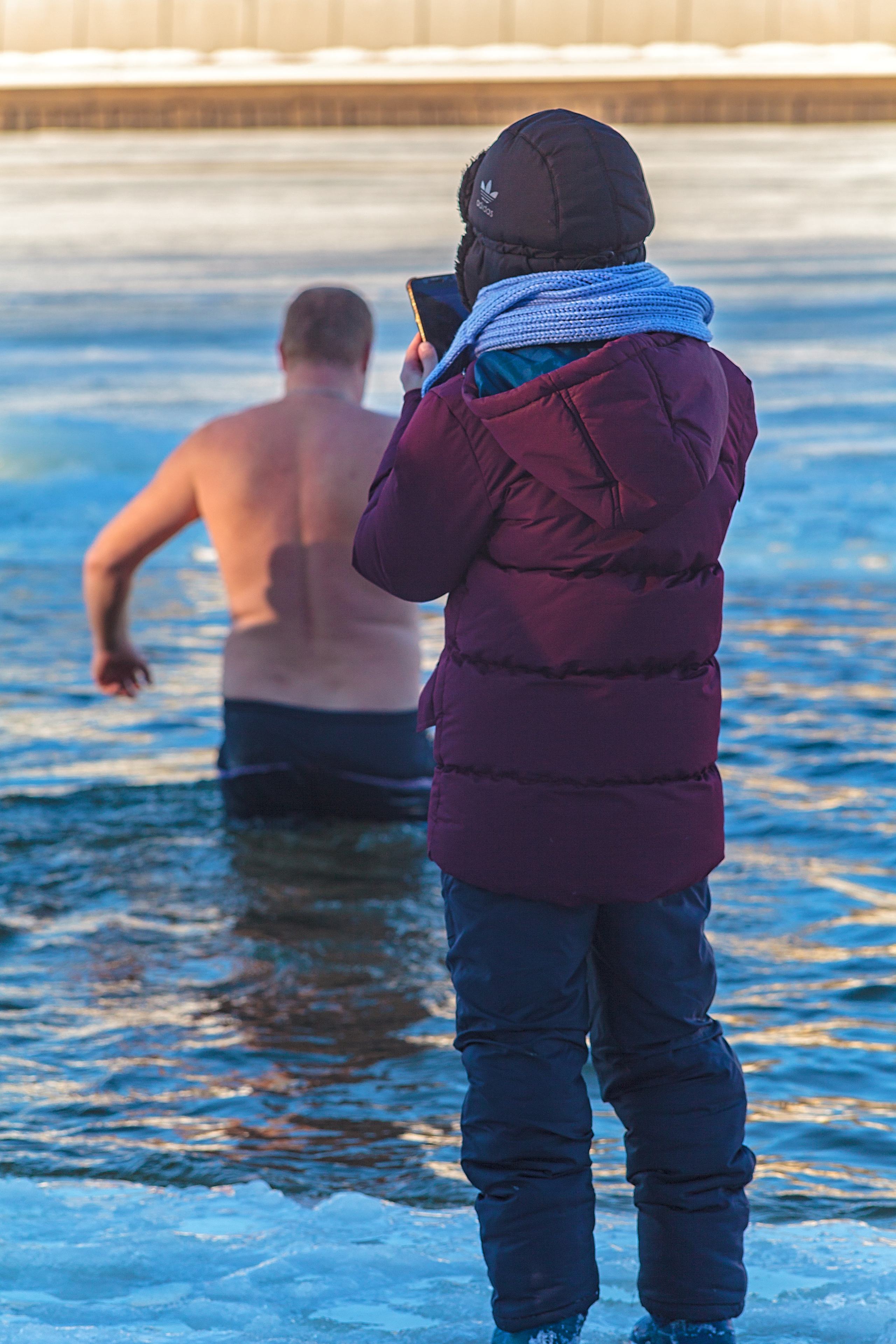 Крещение в Гомеле. Фотограф (photographer) Lischinski Vitaliy