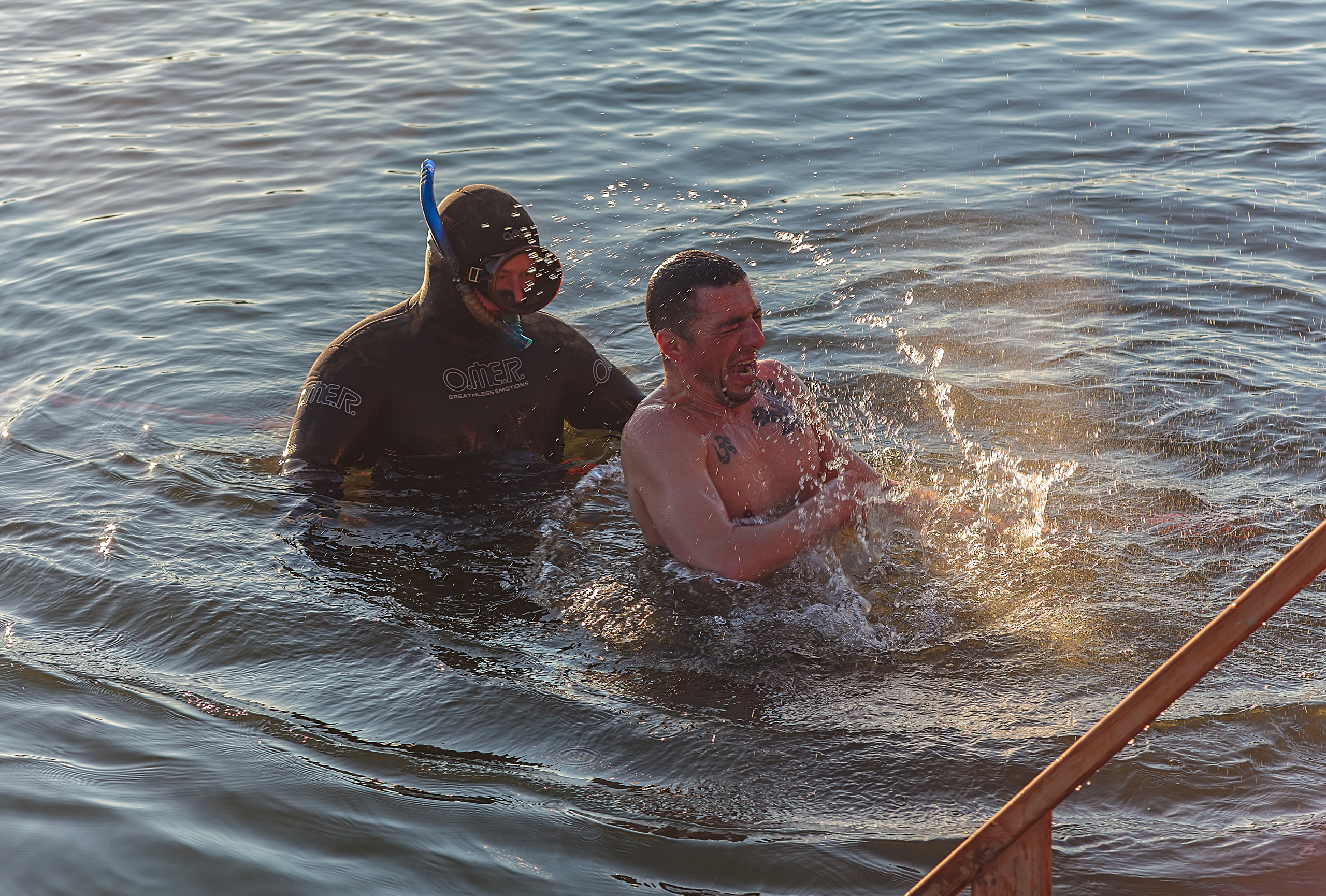 Крещение в Гомеле. Фотограф (photographer) Lischinski Vitaliy