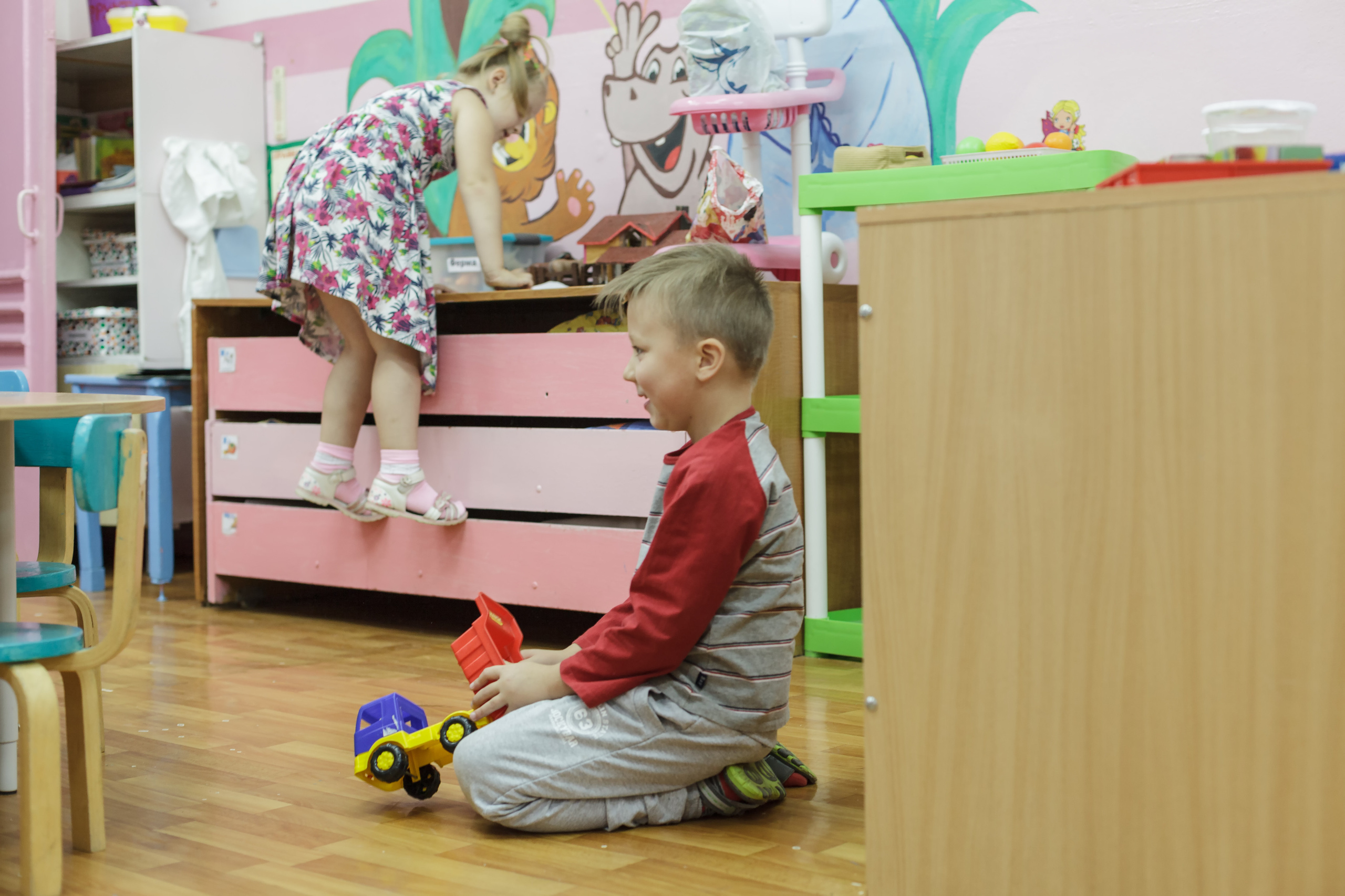 Детский садик в Гомеле 2018 год. Фотограф (photographer) Lischinski Vitaliy