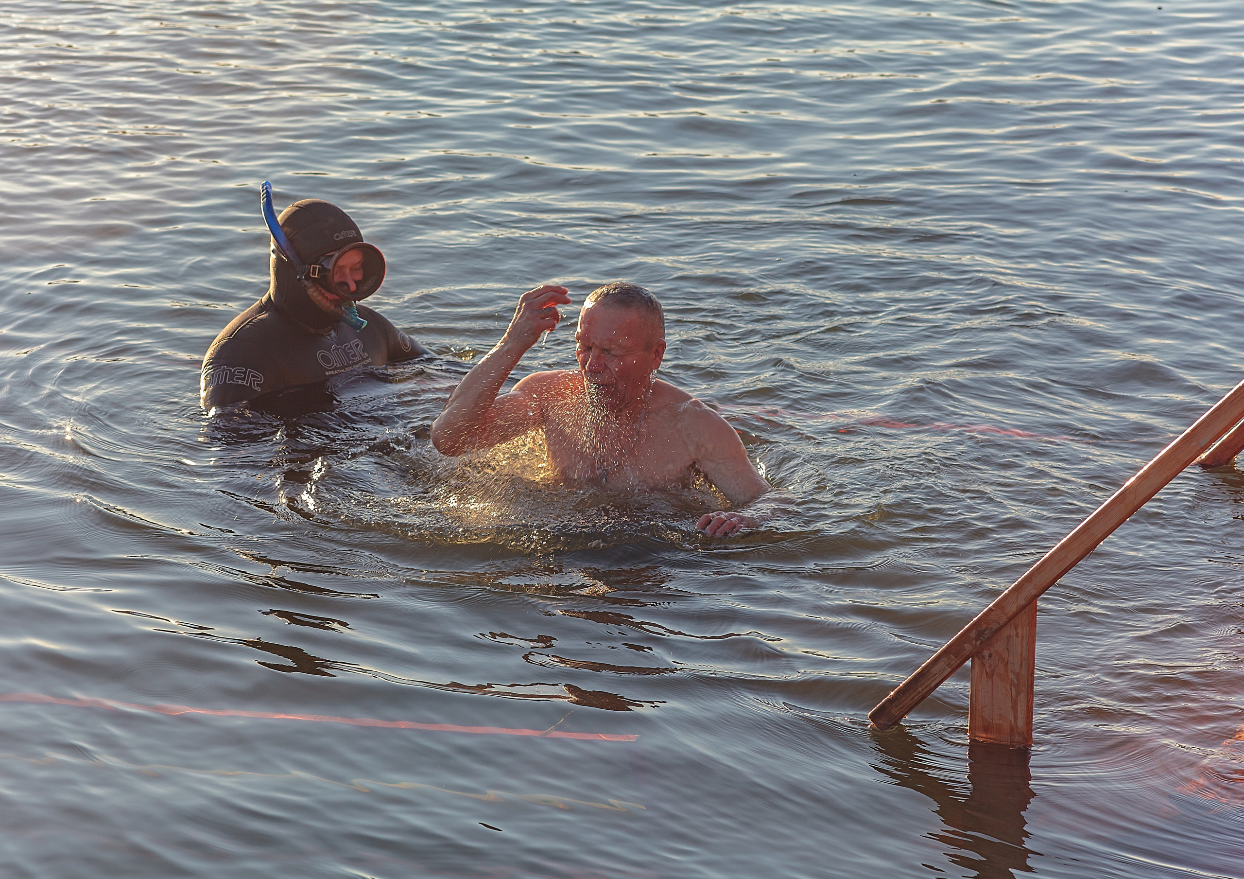 Крещение в Гомеле. Фотограф (photographer) Lischinski Vitaliy