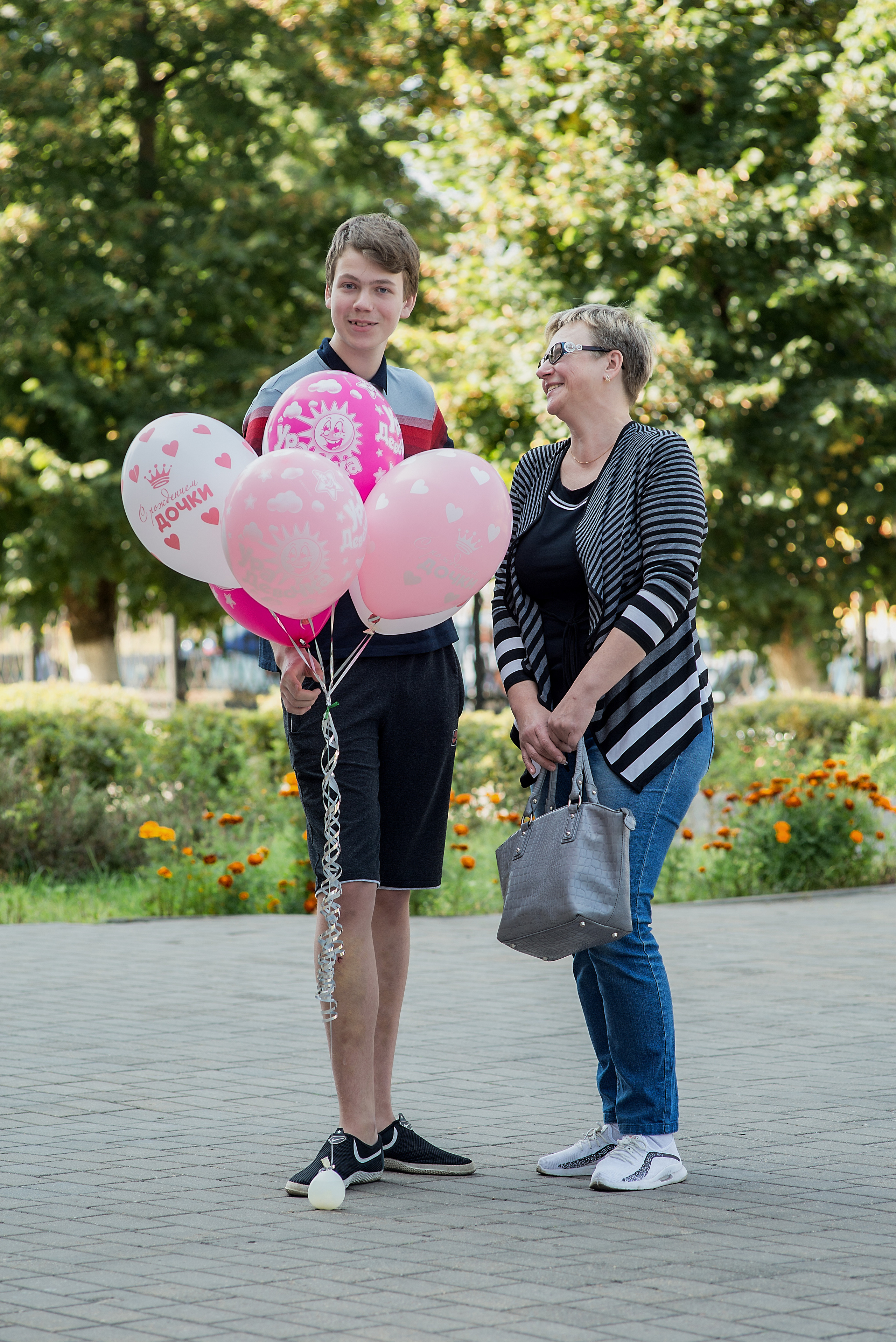 Съемки выписки в роддоме в г. Гомеле. Фотограф (photographer) Lischinski Vitaliy