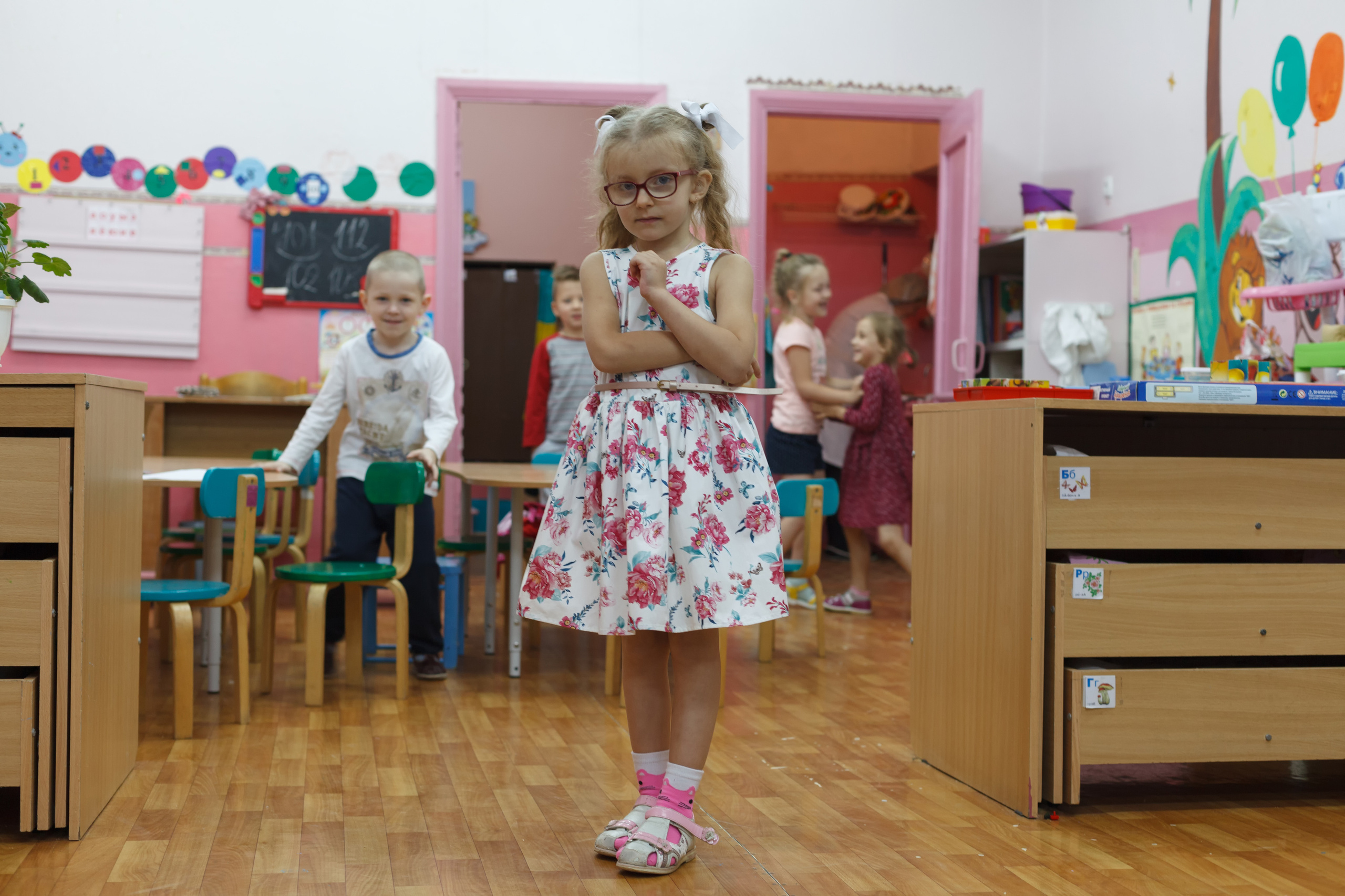 Детский садик в Гомеле 2018 год. Фотограф (photographer) Lischinski Vitaliy