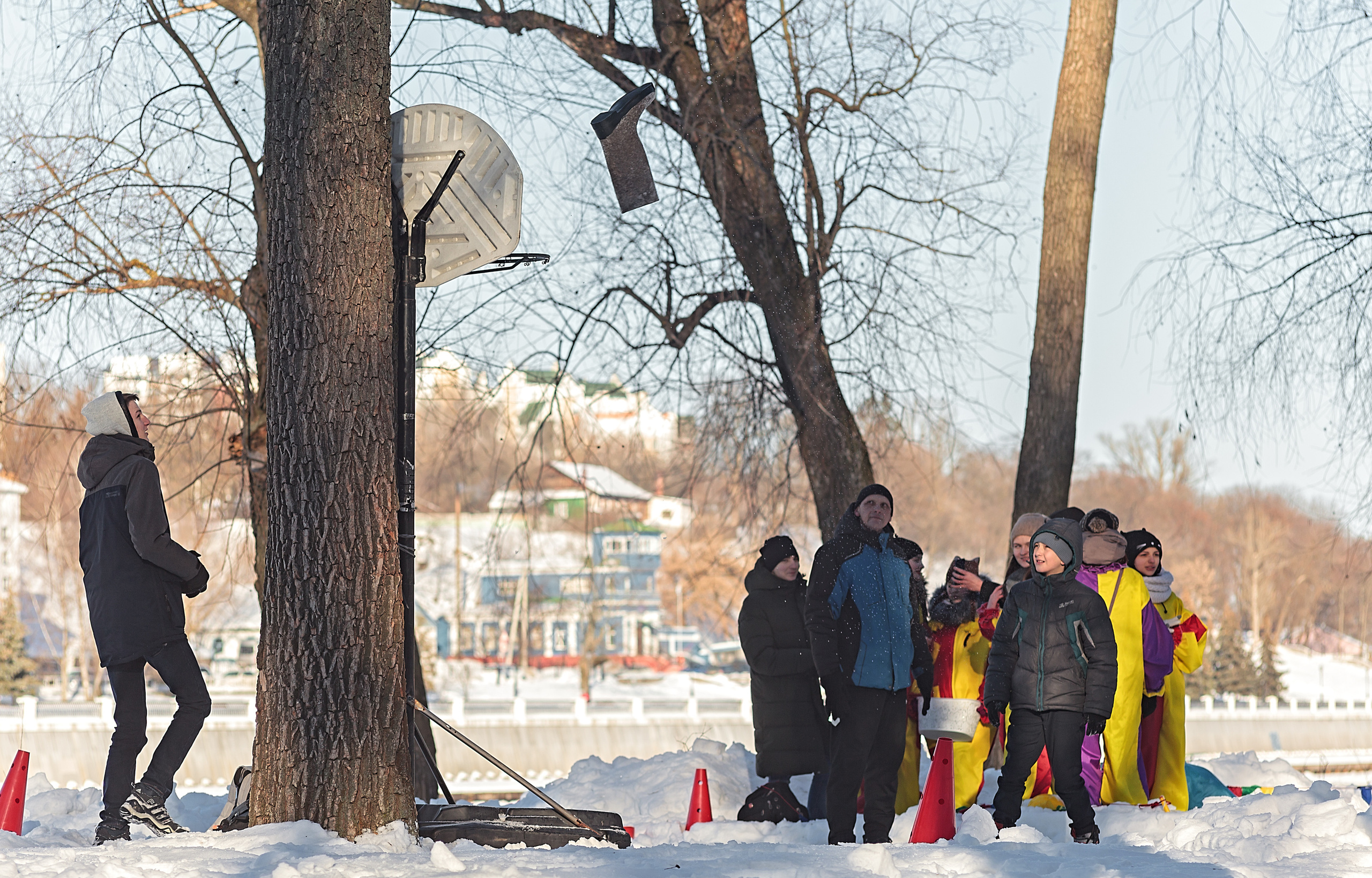 Крещение в Гомеле. Фотограф (photographer) Lischinski Vitaliy