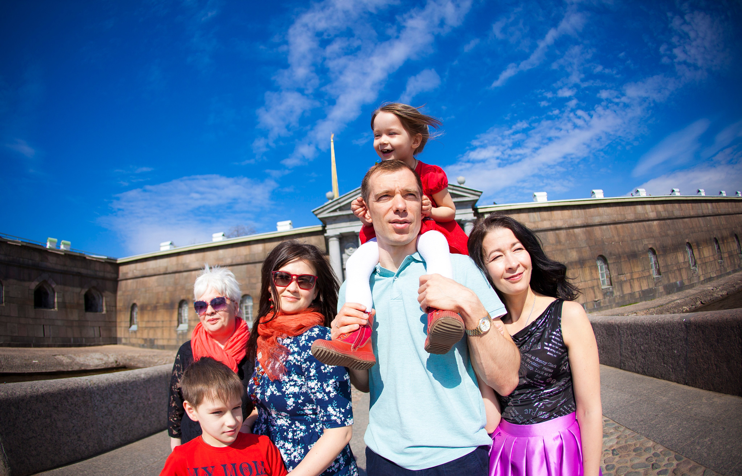 Младшовы. Фотограф Александра Степанова