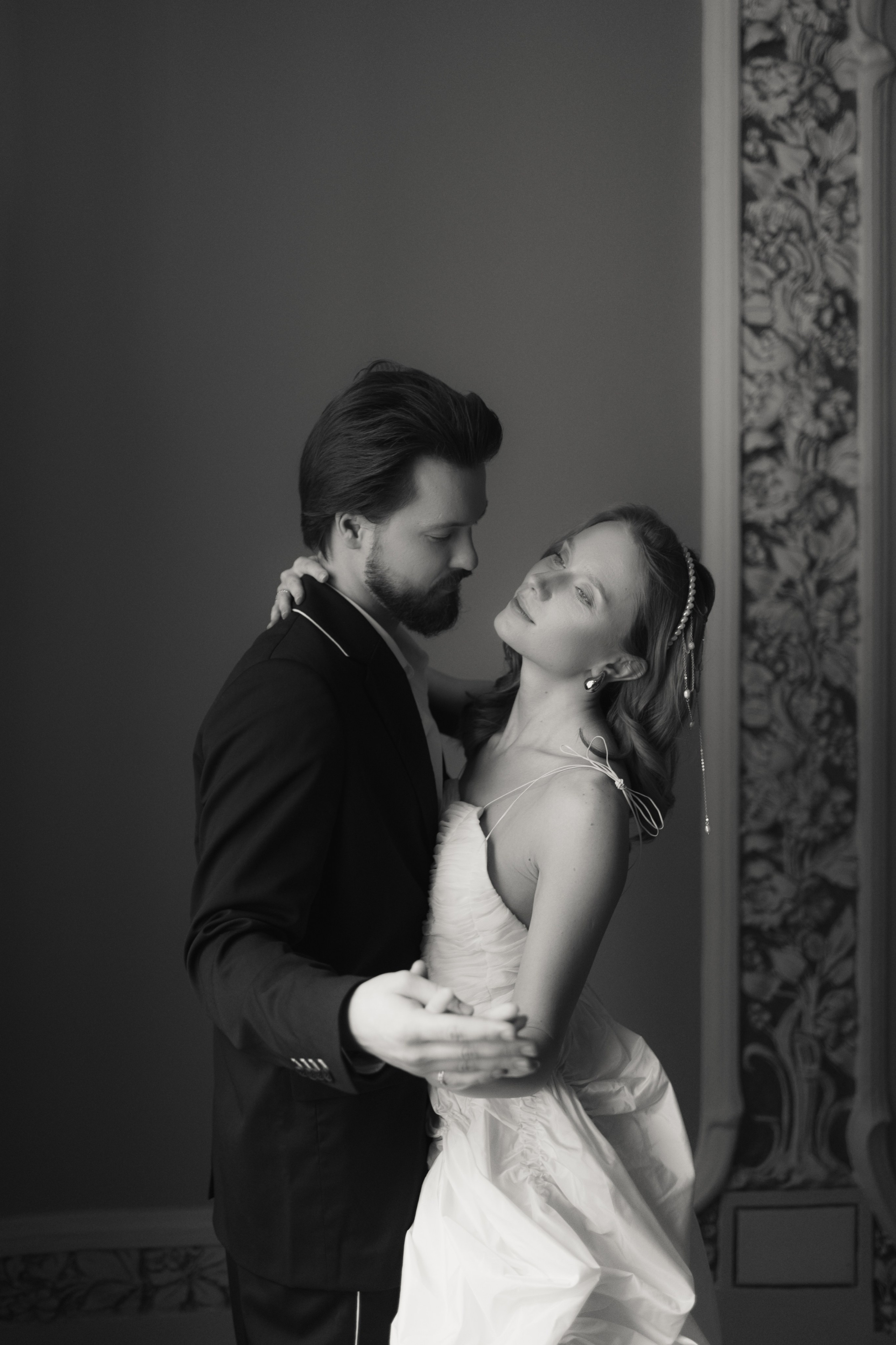 Свадебная фотосессия в гостинице "Националь". Ярослава Ерина — свадебный фотограф в Москве