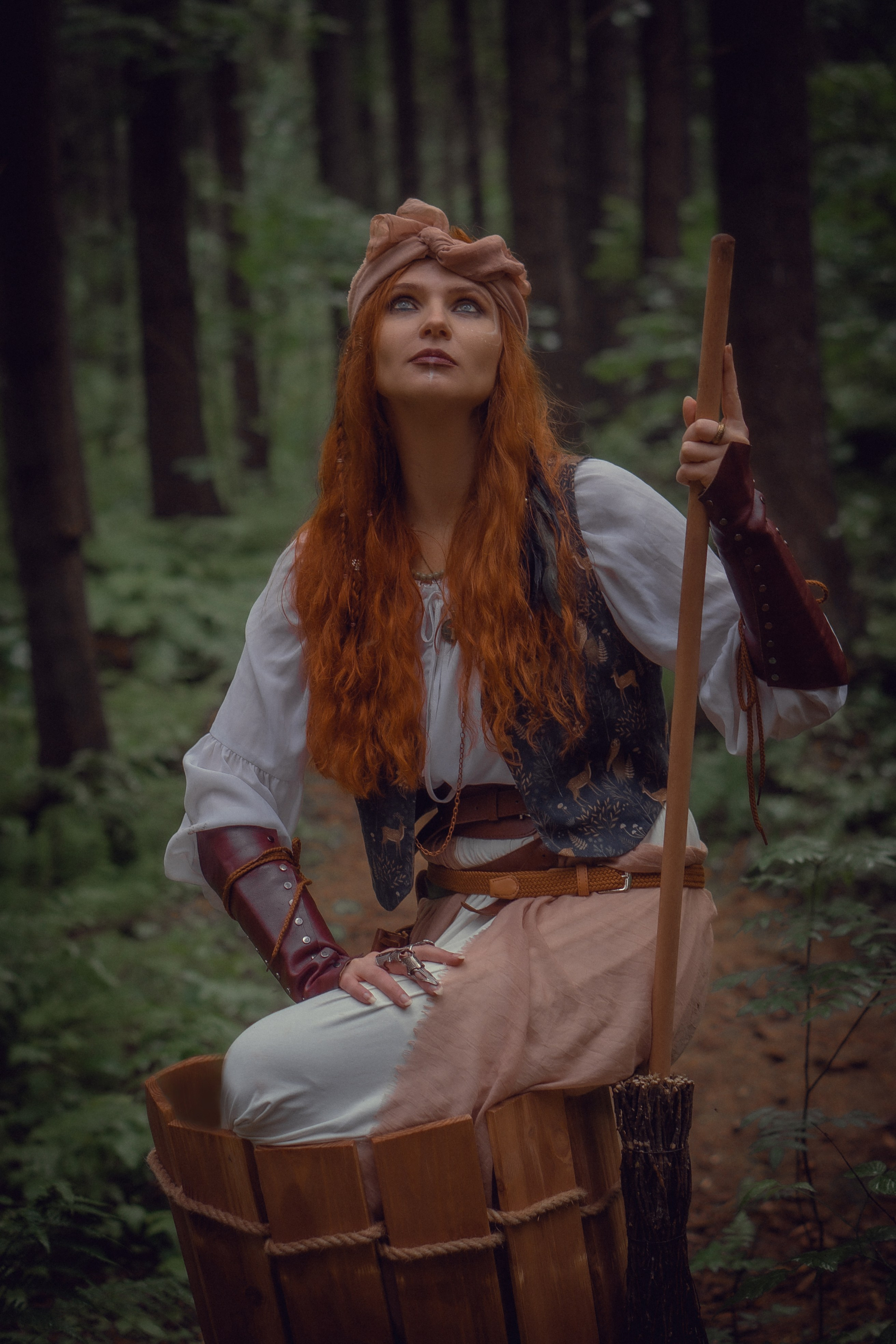 Баба-Яга. Художественный фотограф Салаева Алина