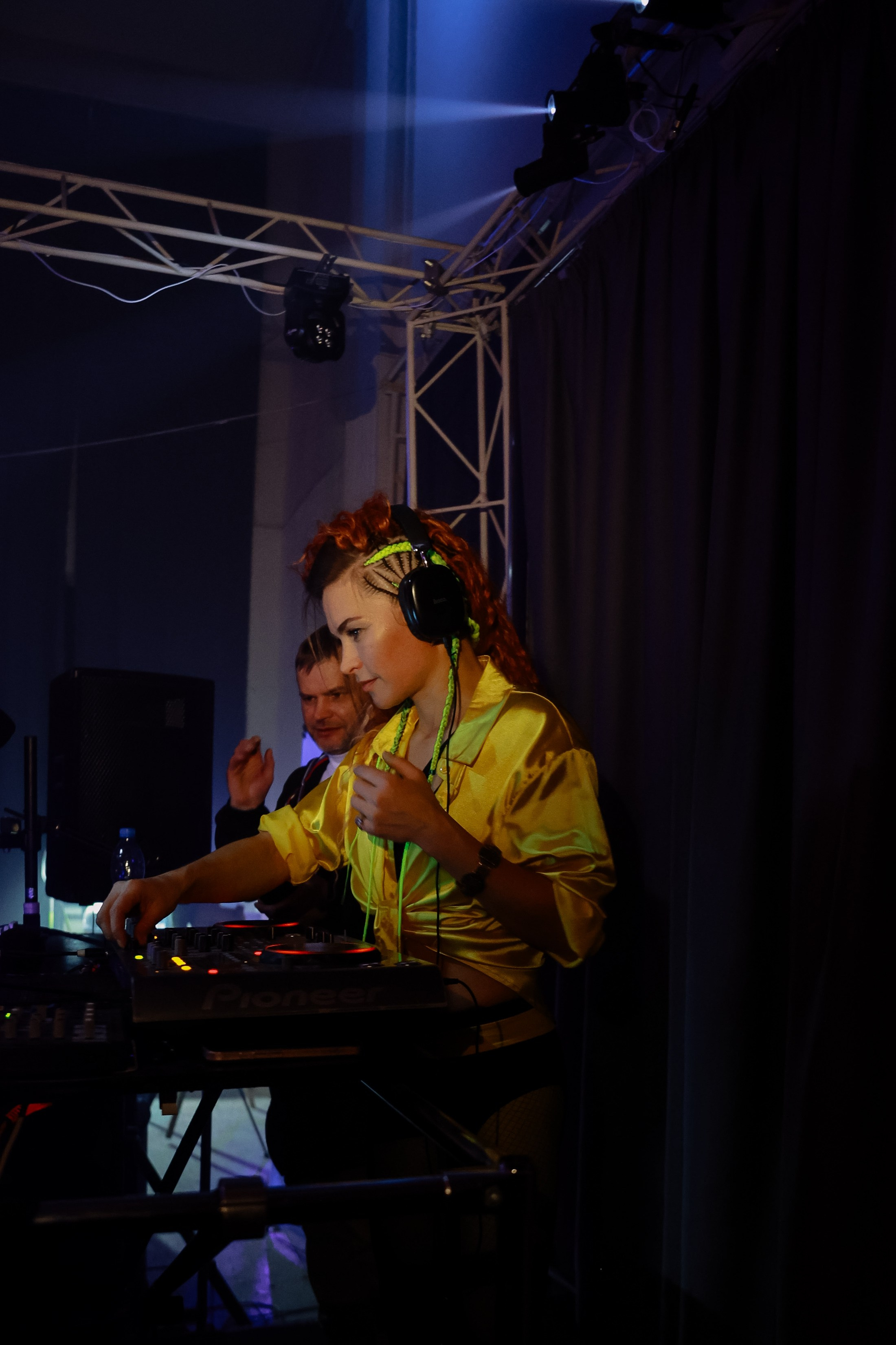 Мото вечеринка в Городском Аэропорту. Фотограф Юлия Мальцева