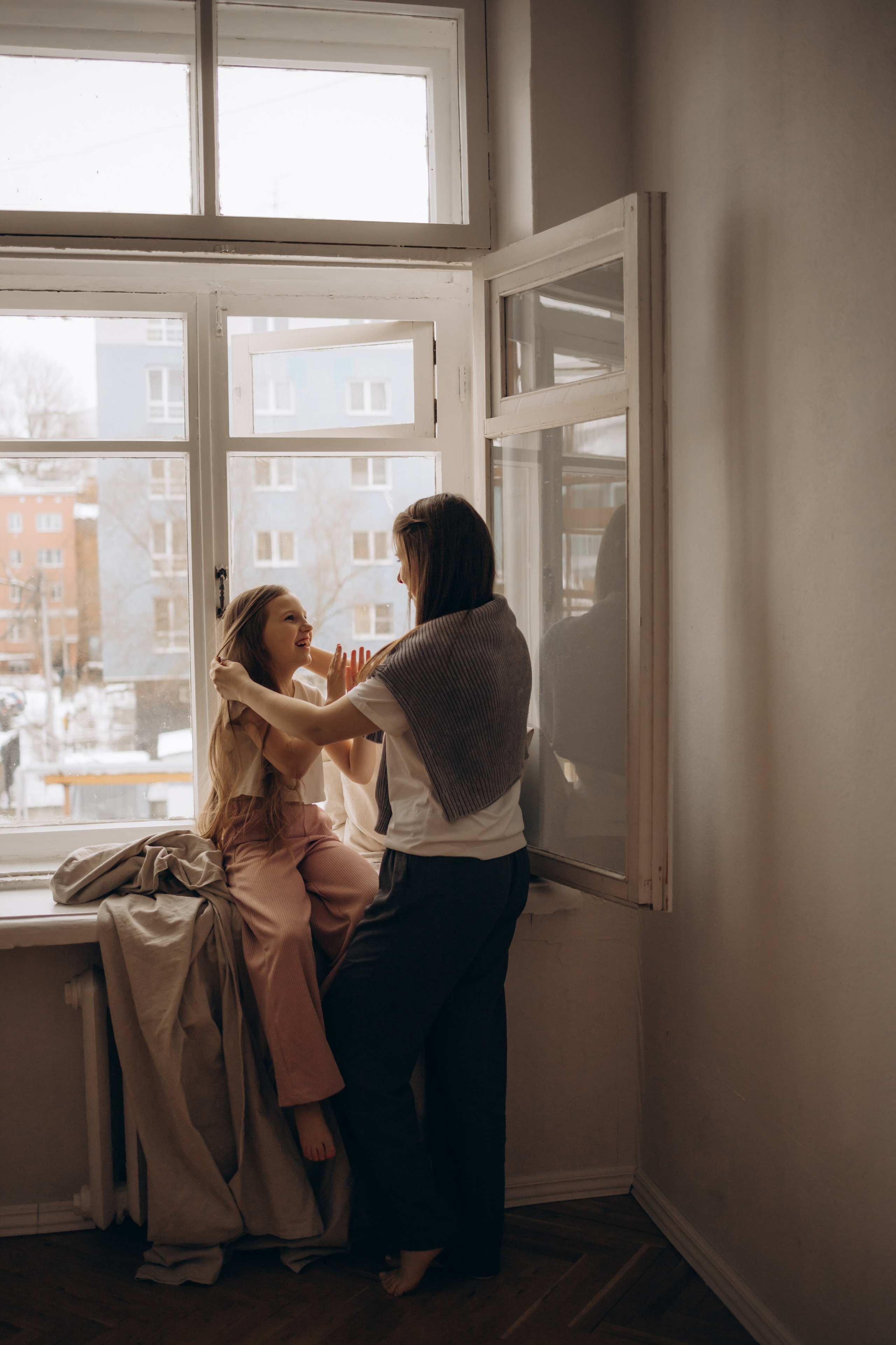 Ксеня, Даша, Василина. Семейный фотограф Екатерина Еремеева