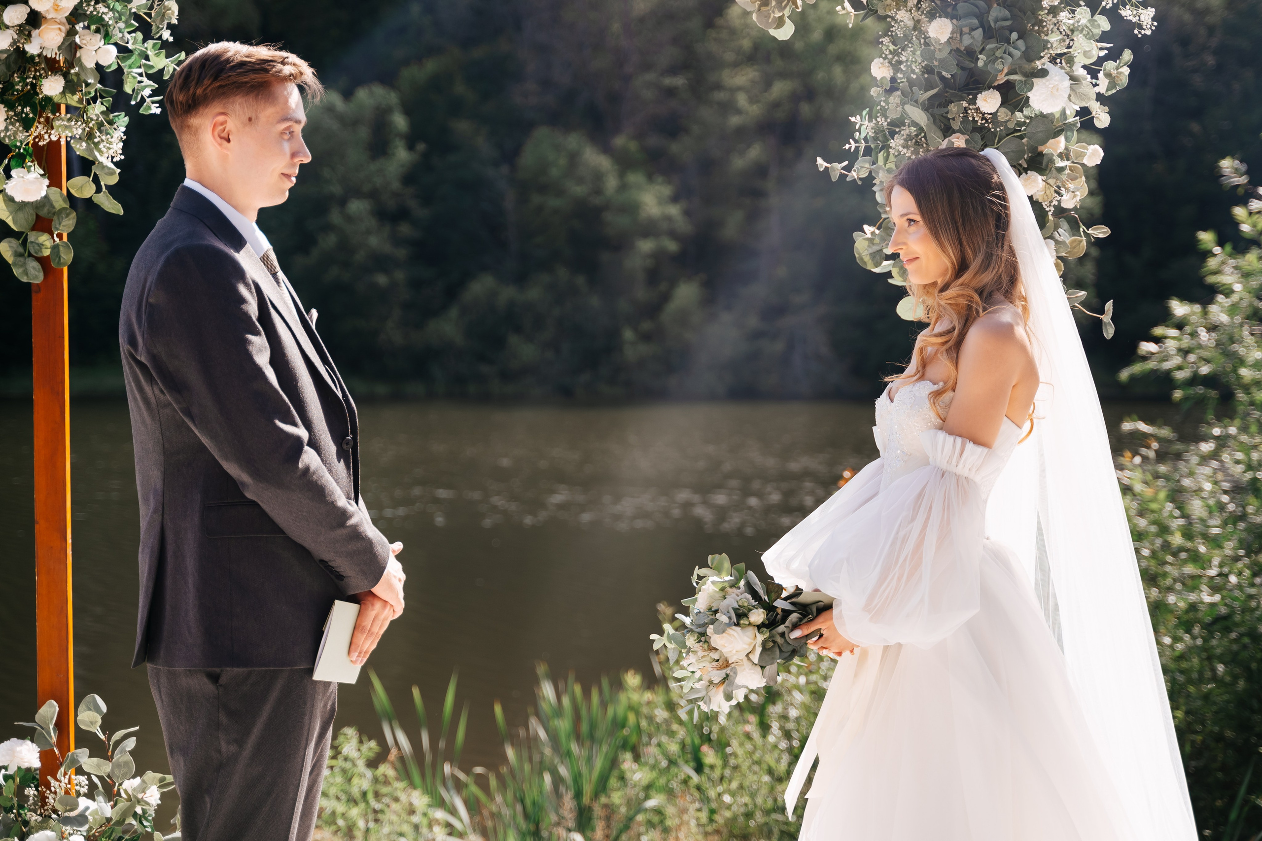 Свадьба загородом в Москве