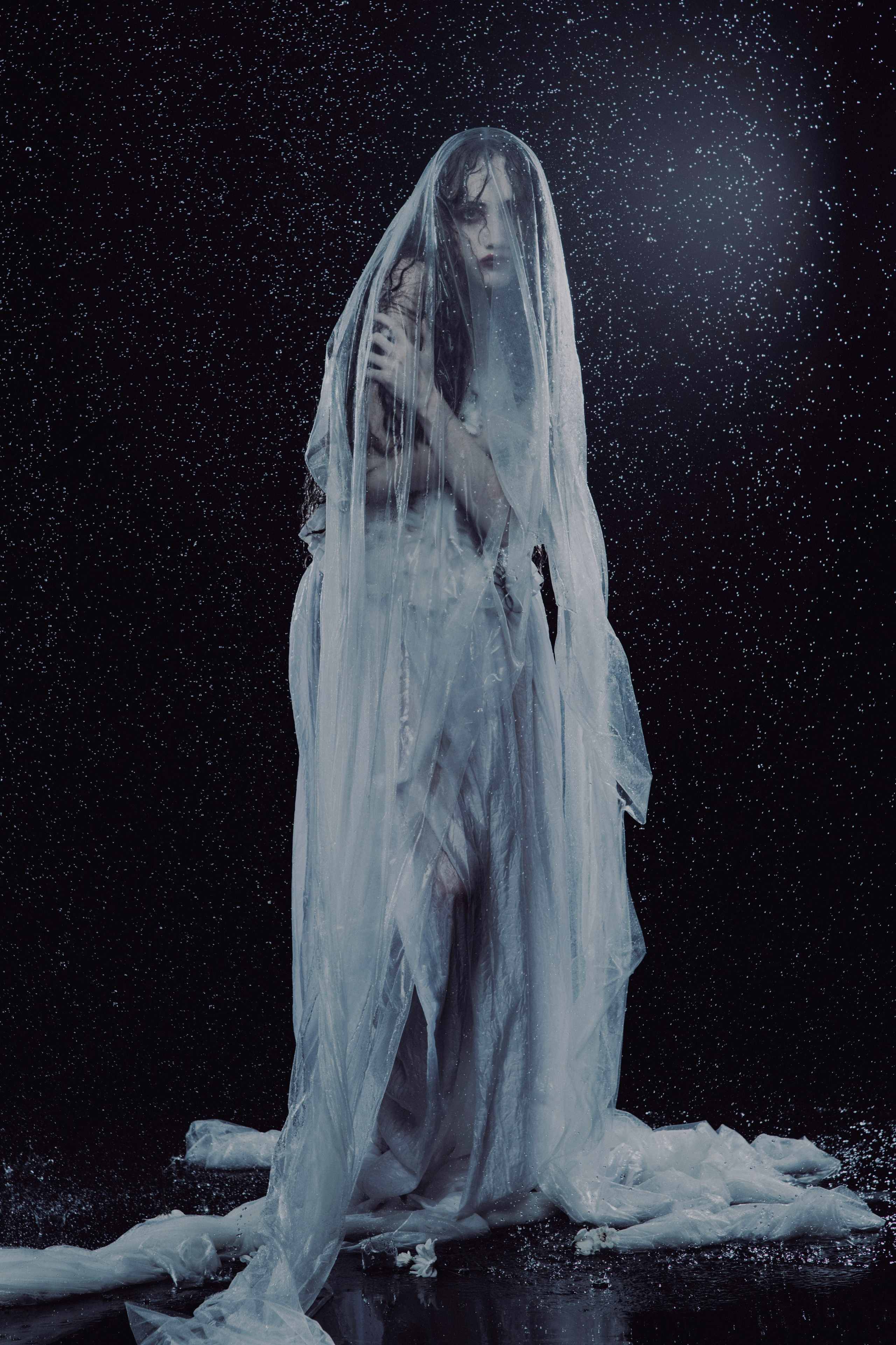 Труп невесты. Фотограф Anita Mivchas