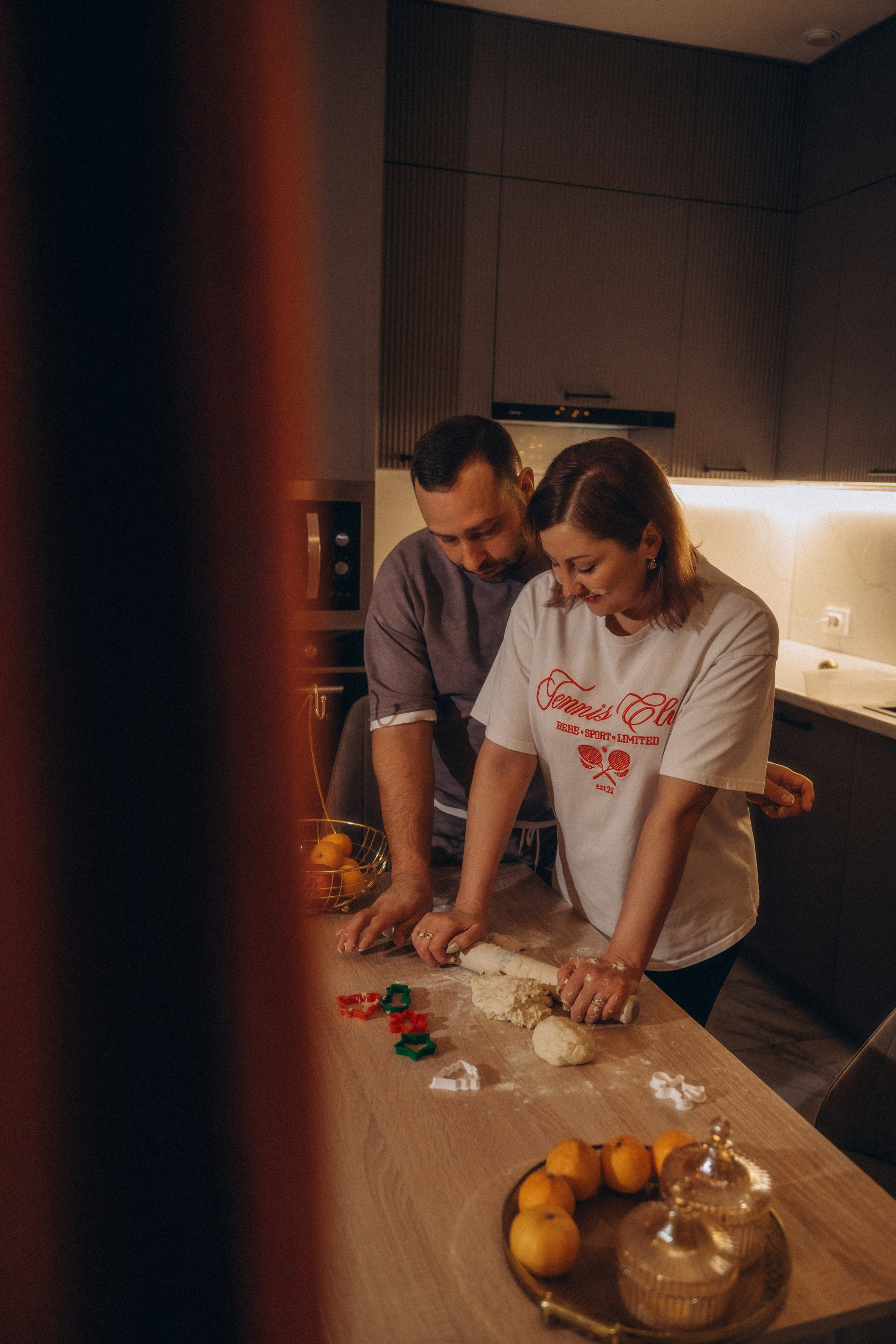 Семья Киприяновы, Новый год дома. Семейный фотограф в Белгороде Амелина Алина