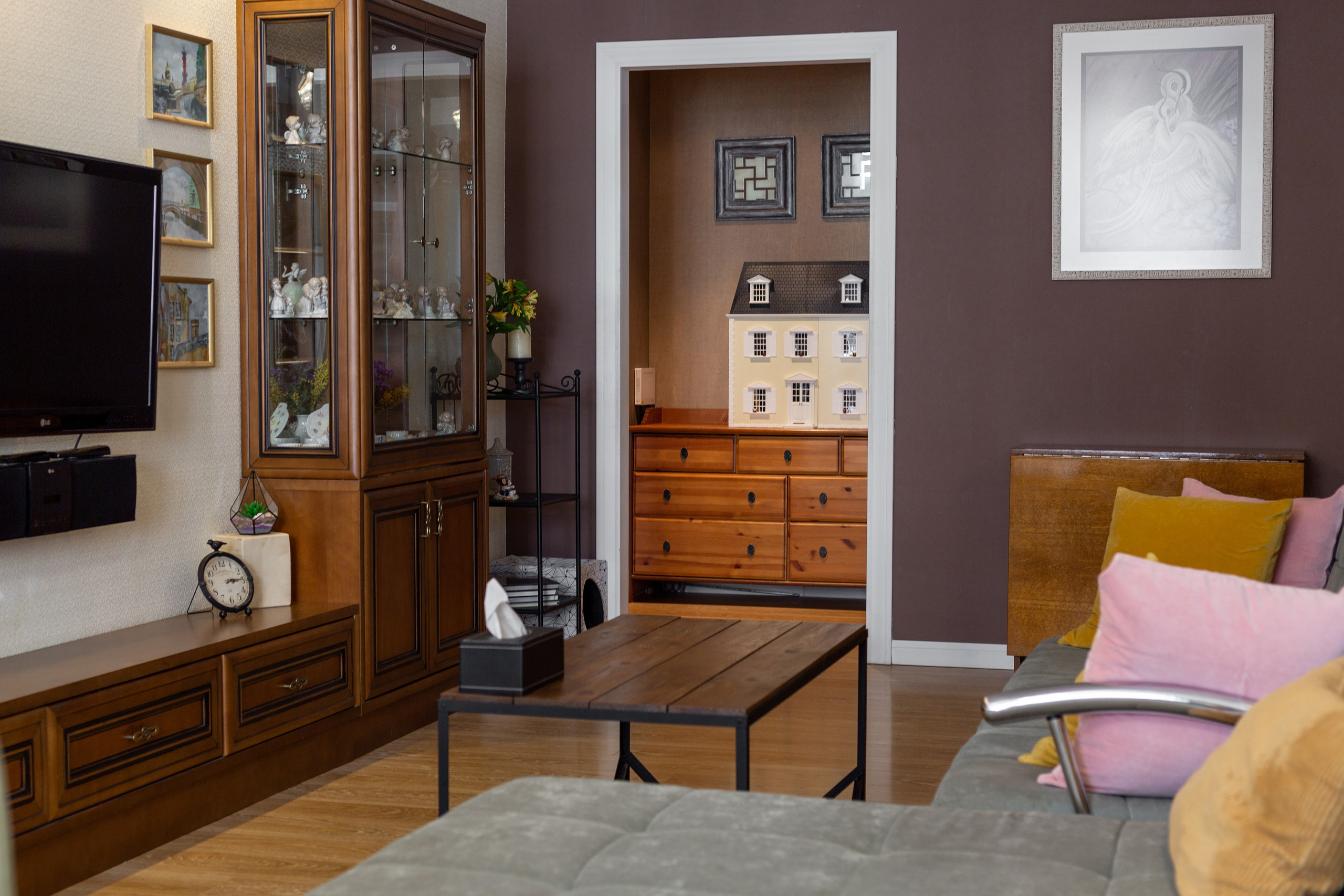 4-комнатная квартира. Свадебный и женский фотограф в Санкт-Петербурге Муртеева Екатерина