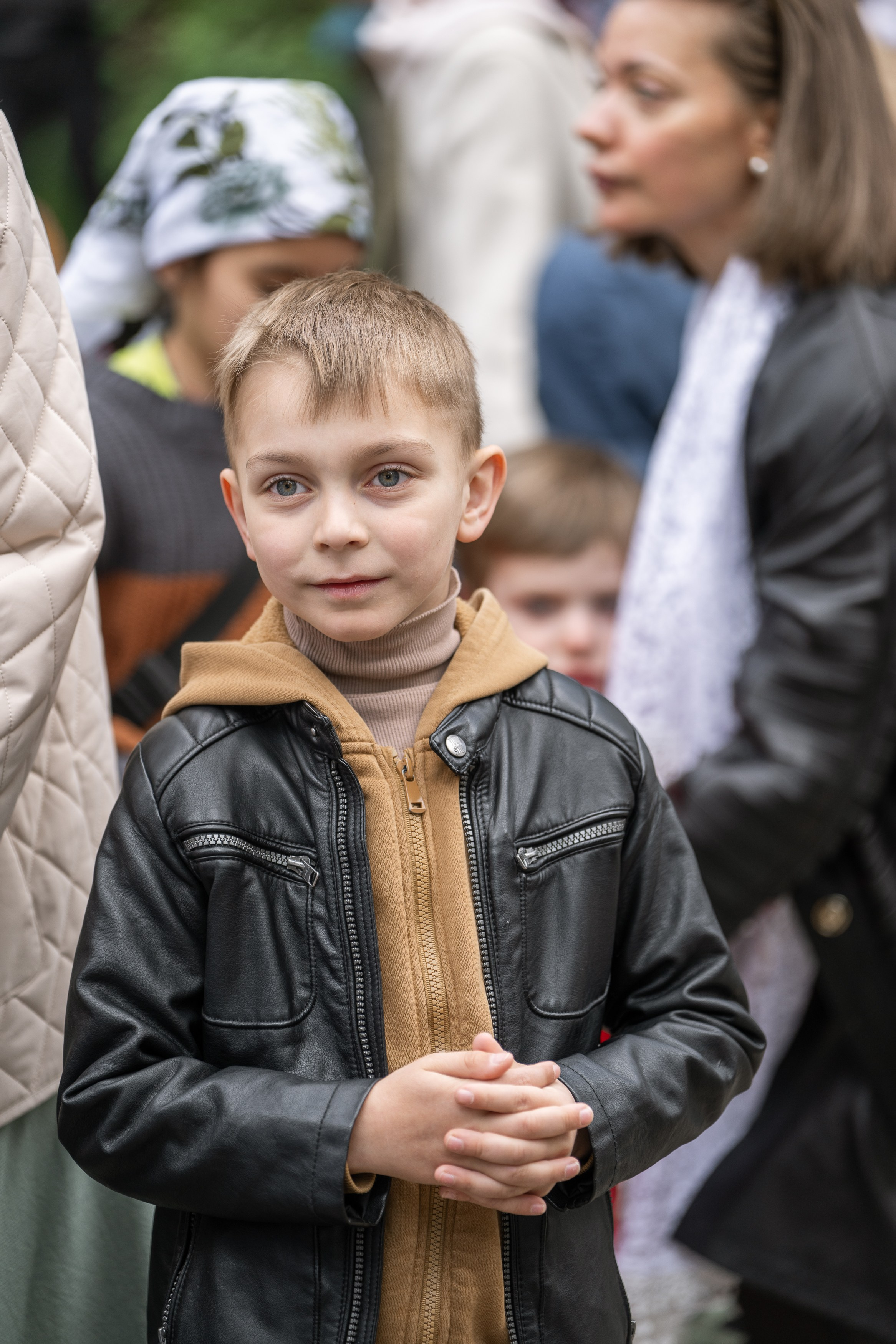Престольный праздник в храме Троицы Живоначальной. Фотограф Москва/Подмосковье
