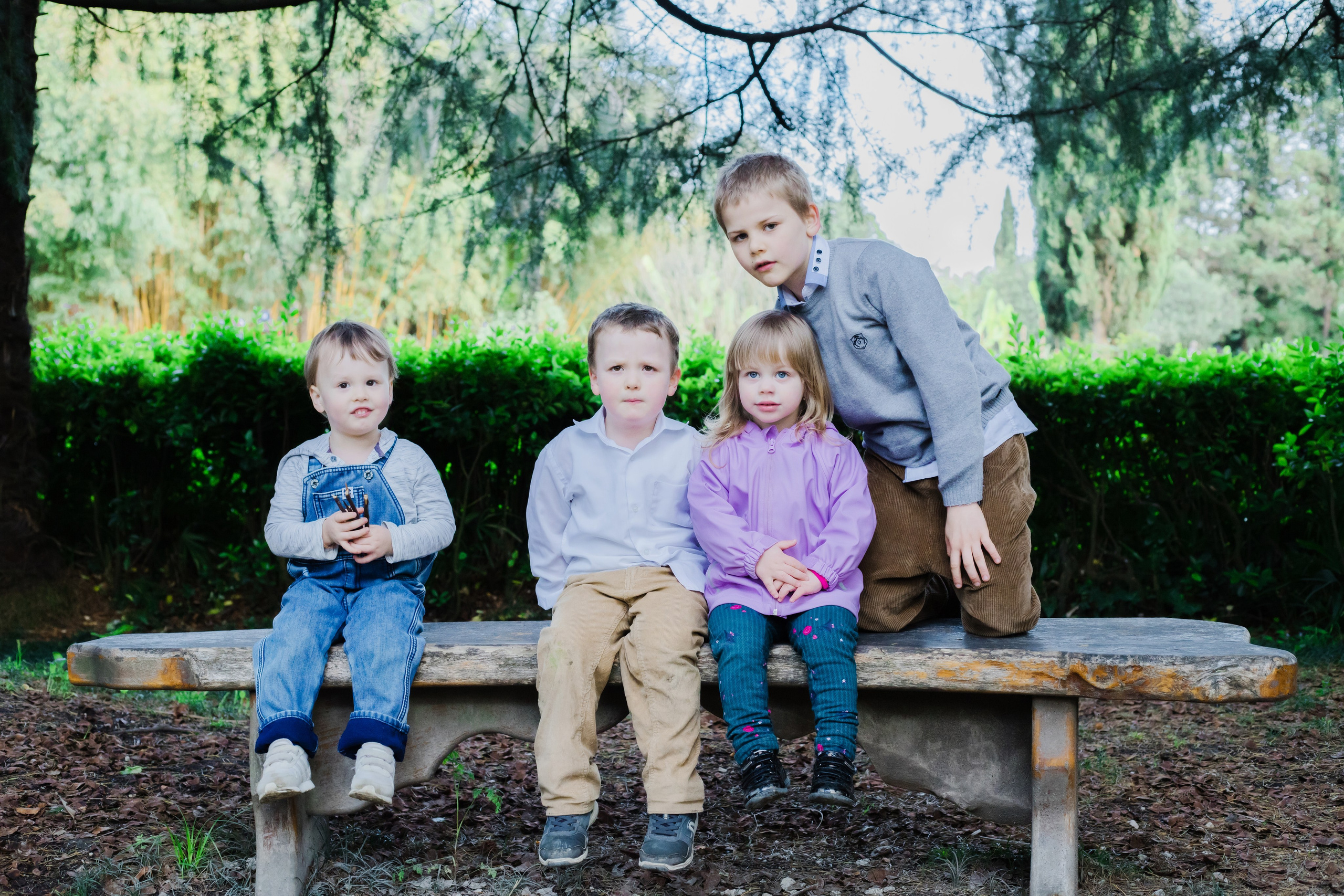 Дети. Нина Ковешникова