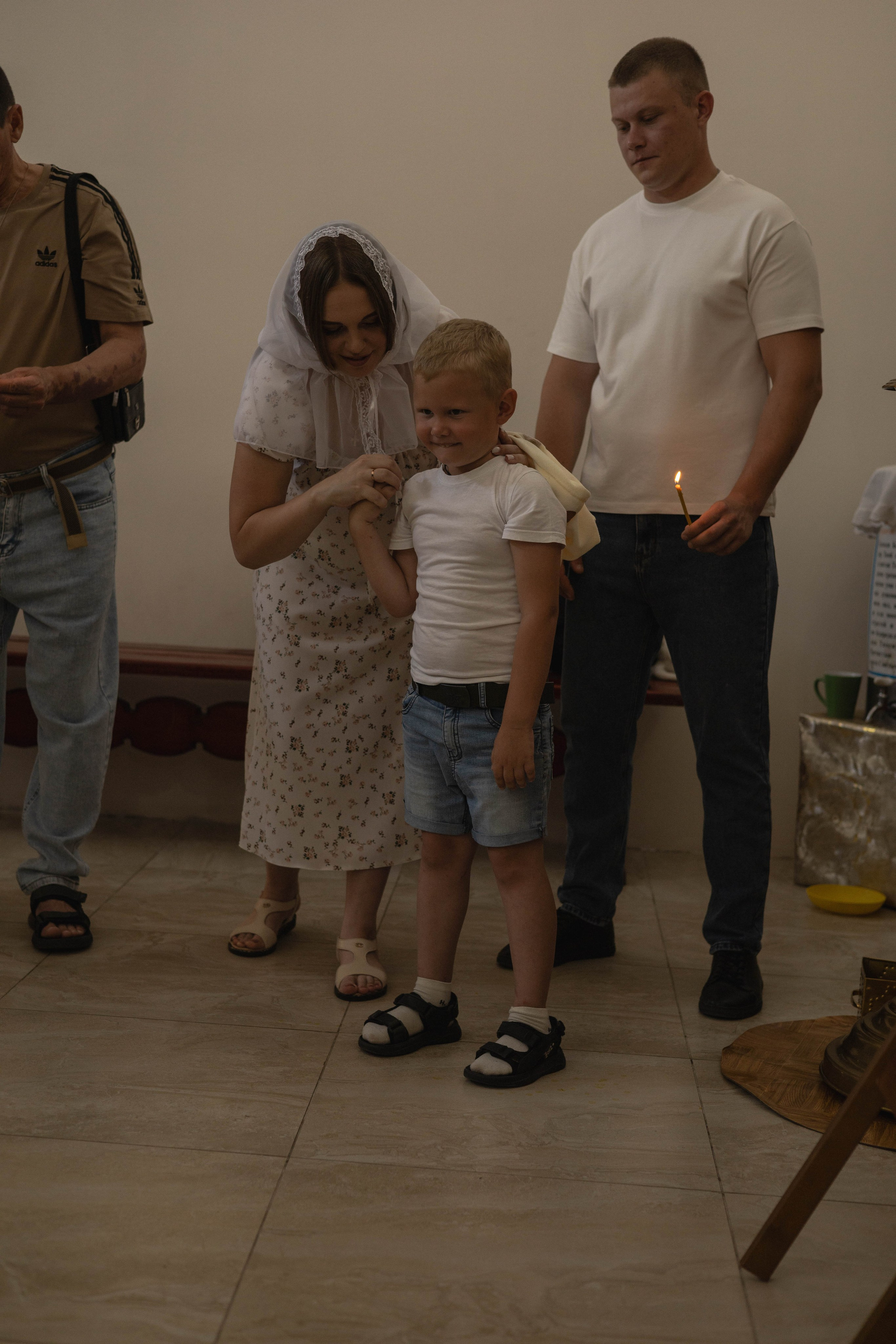 Крещение⭐. Портретный фотограф в Саратове