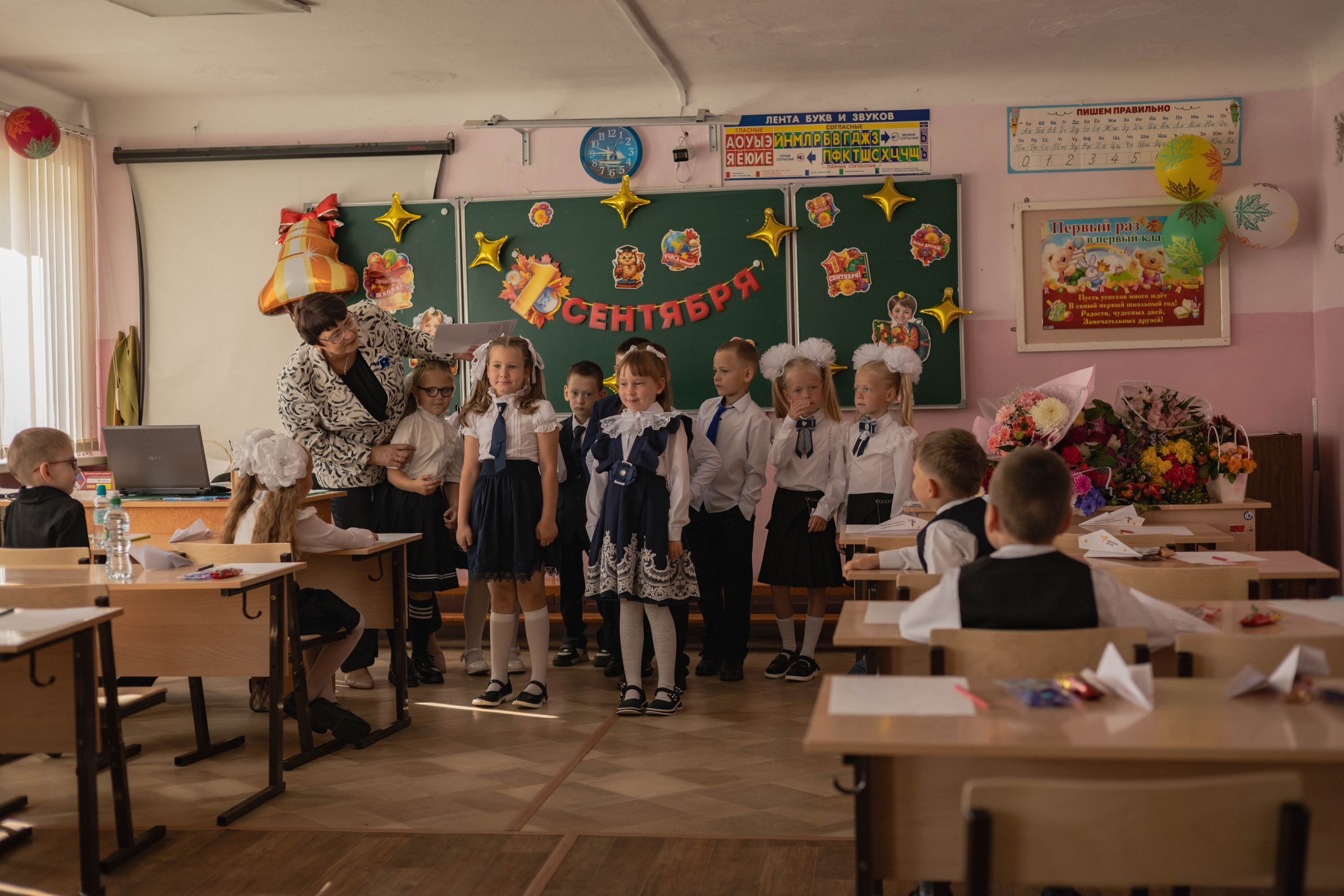 1 Сентября 🍁📚✏️. Портретный фотограф в Саратове