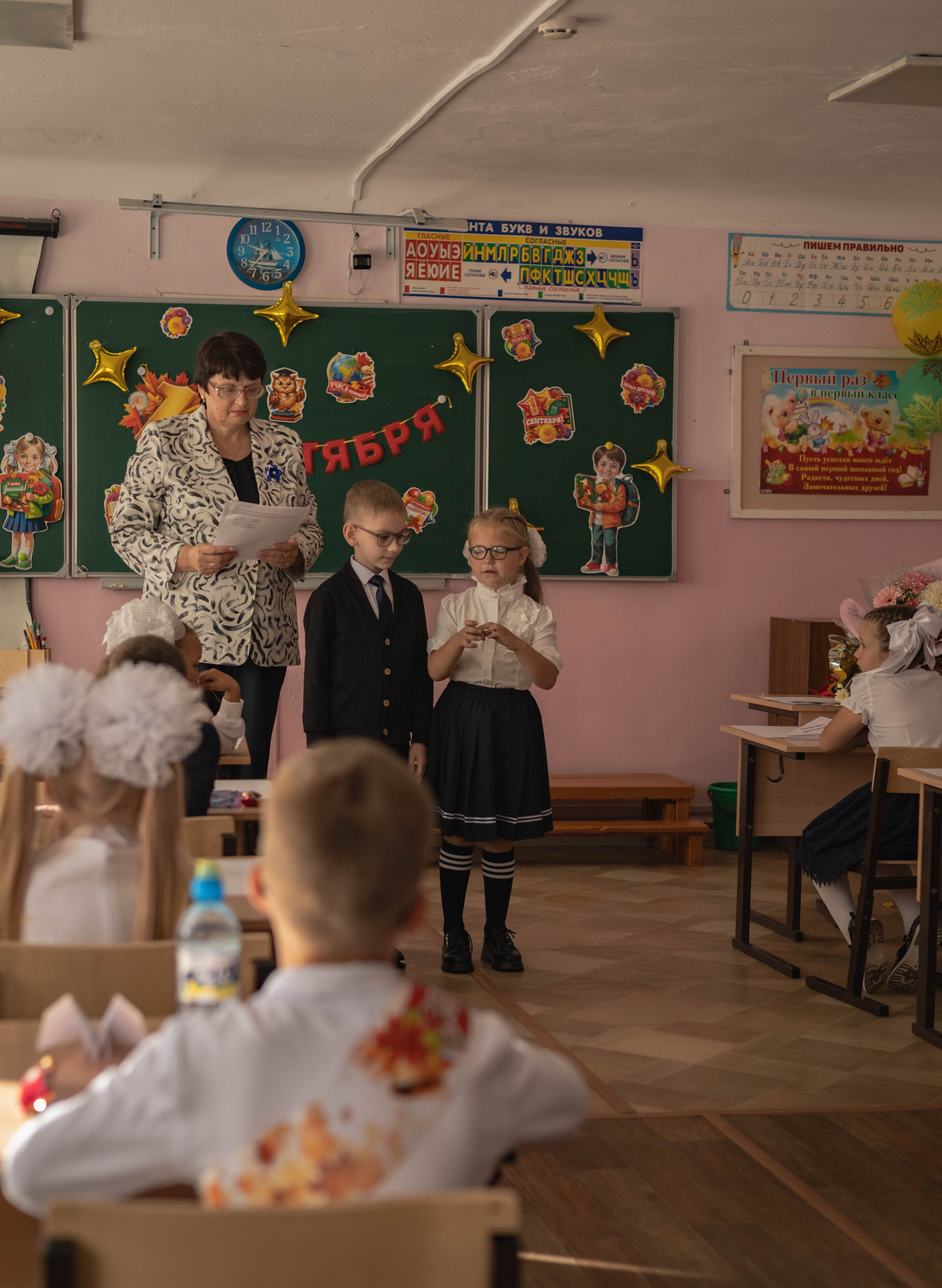 1 Сентября 🍁📚✏️. Портретный фотограф в Саратове