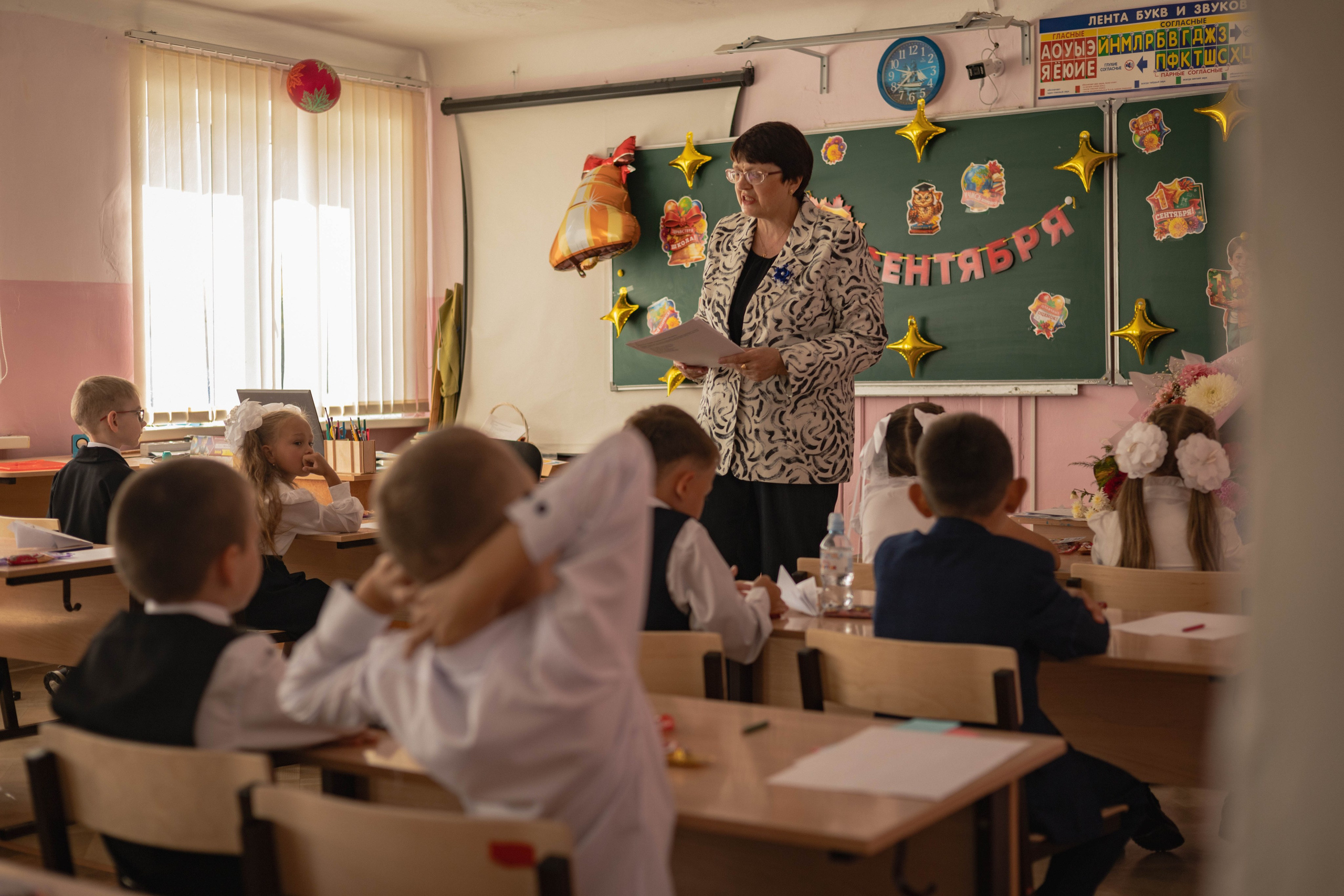 1 Сентября 🍁📚✏️. Портретный фотограф в Саратове