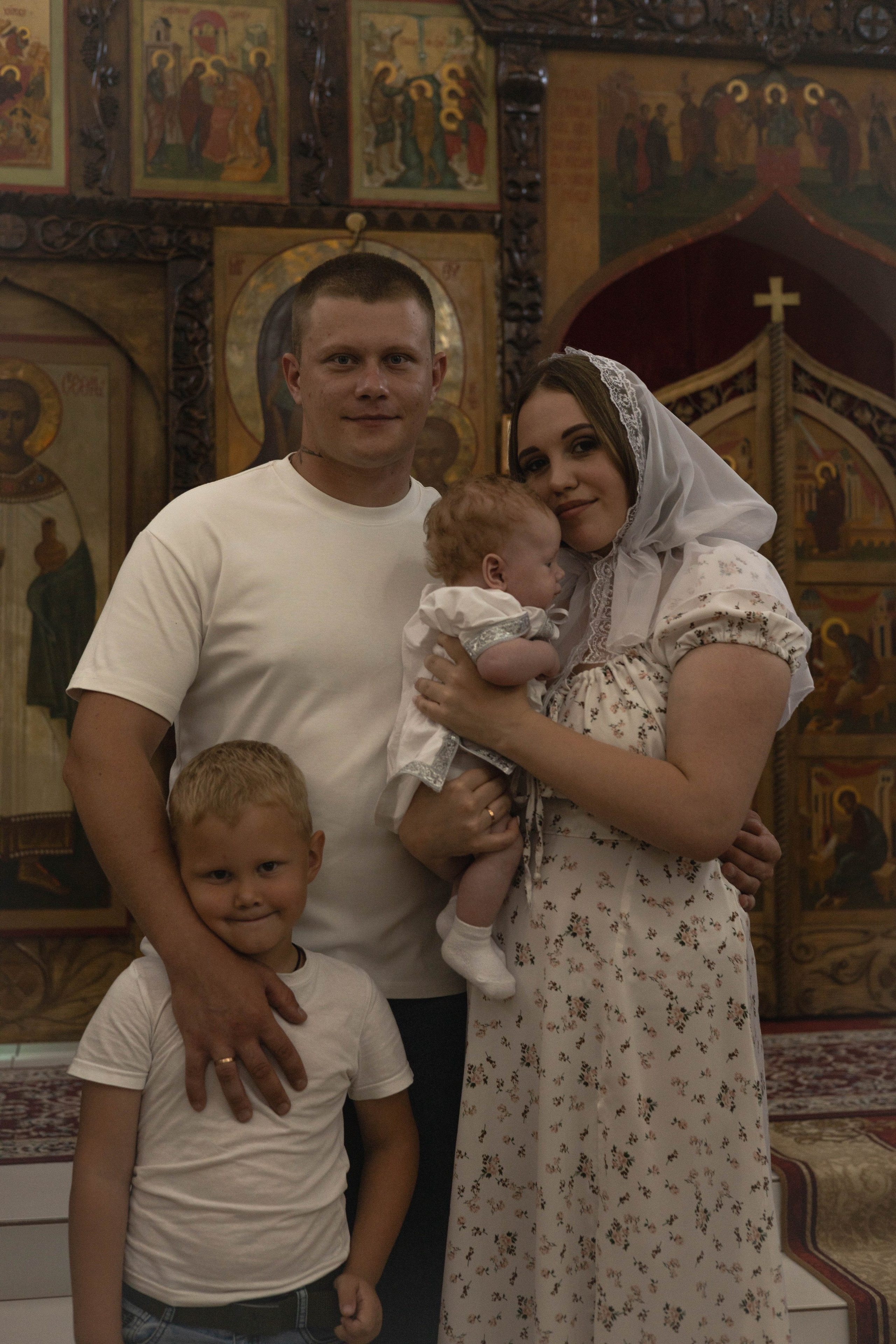 Крещение⭐. Портретный фотограф в Саратове