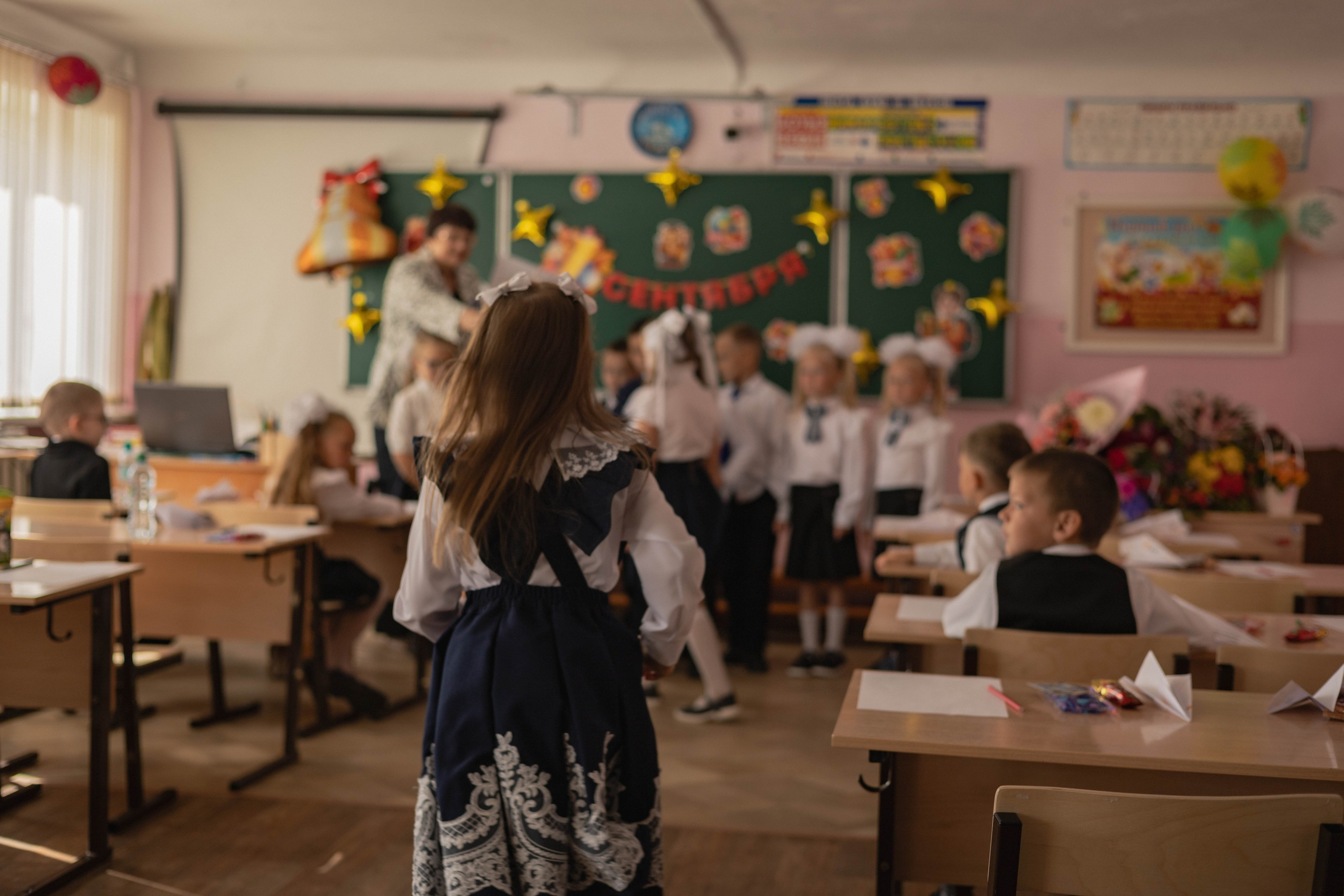 1 Сентября 🍁📚✏️. Портретный фотограф в Саратове