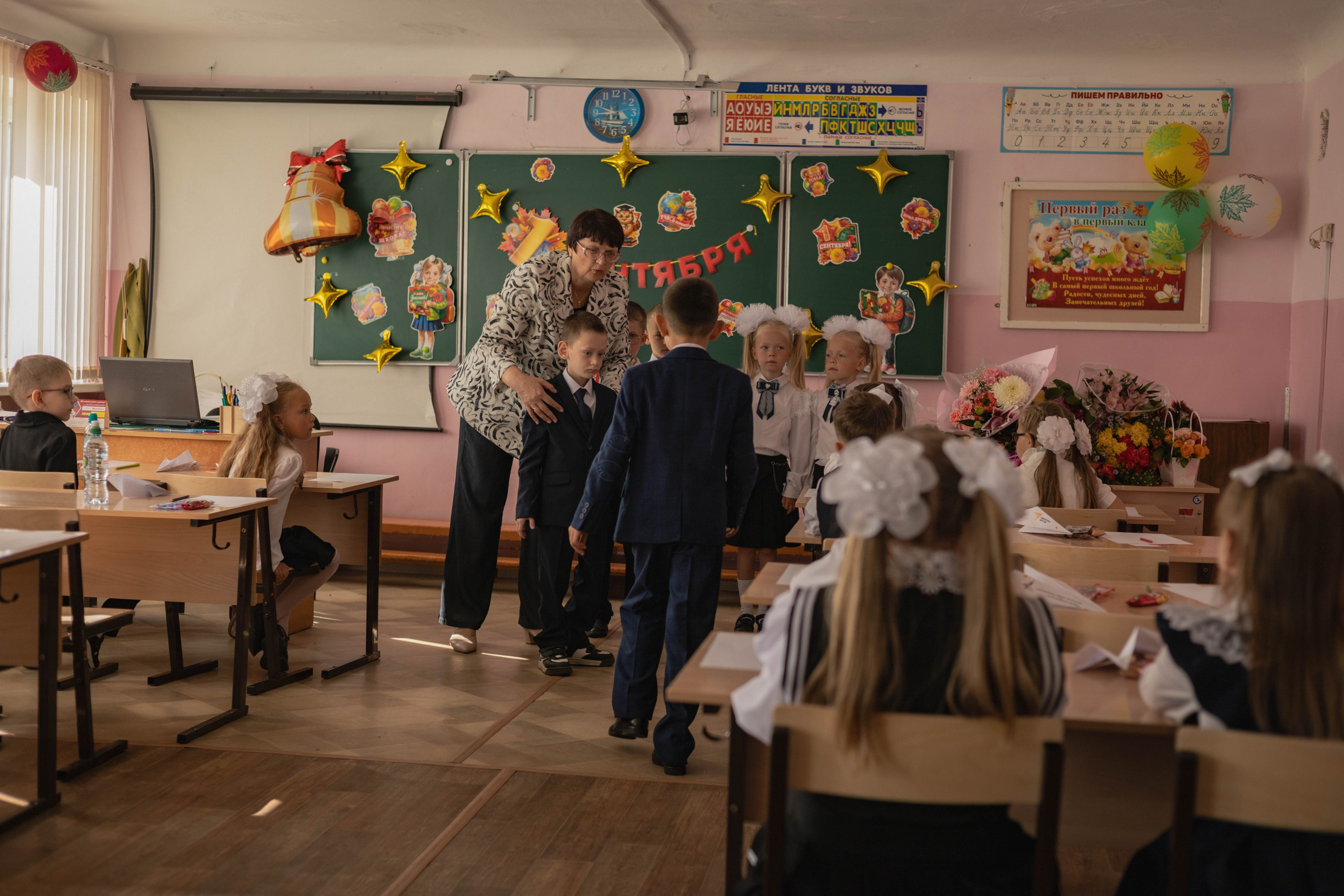 1 Сентября 🍁📚✏️. Портретный фотограф в Саратове