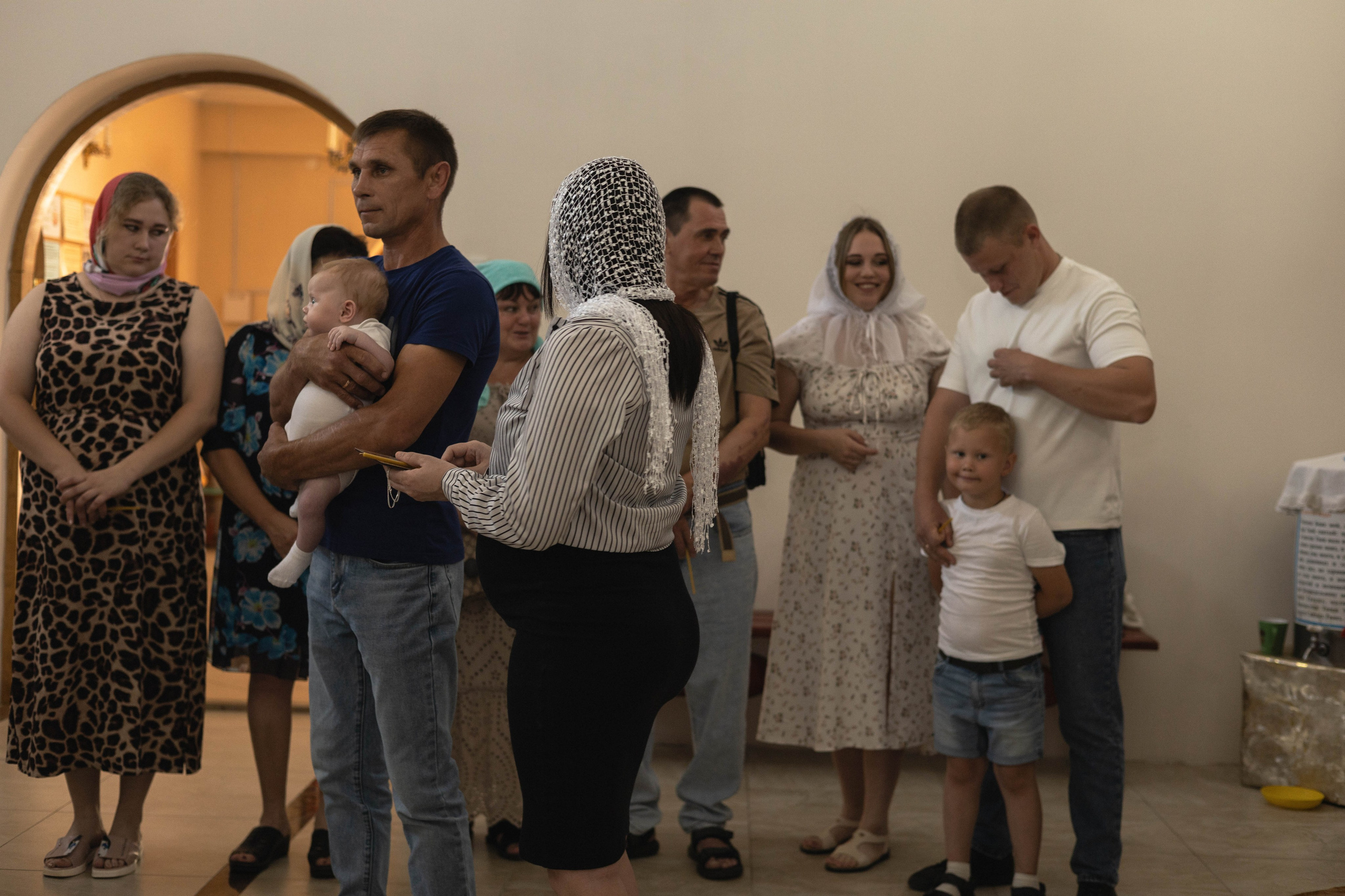 Крещение⭐. Портретный фотограф в Саратове