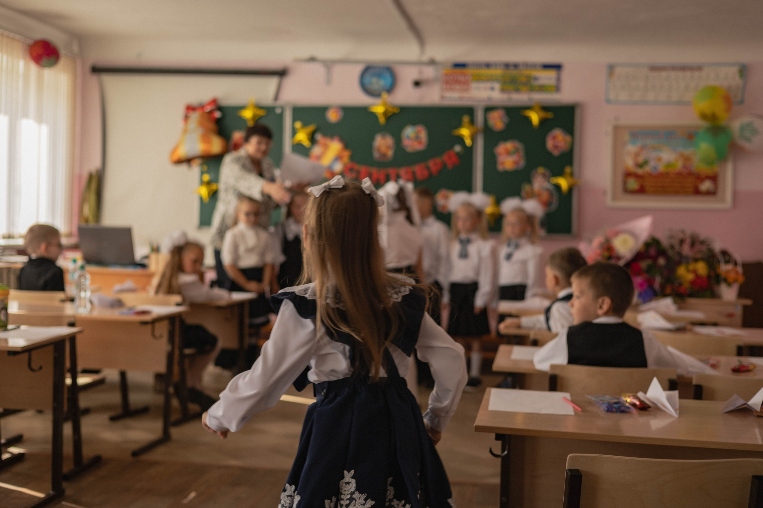 1 Сентября 🍁📚✏️. Портретный фотограф в Саратове