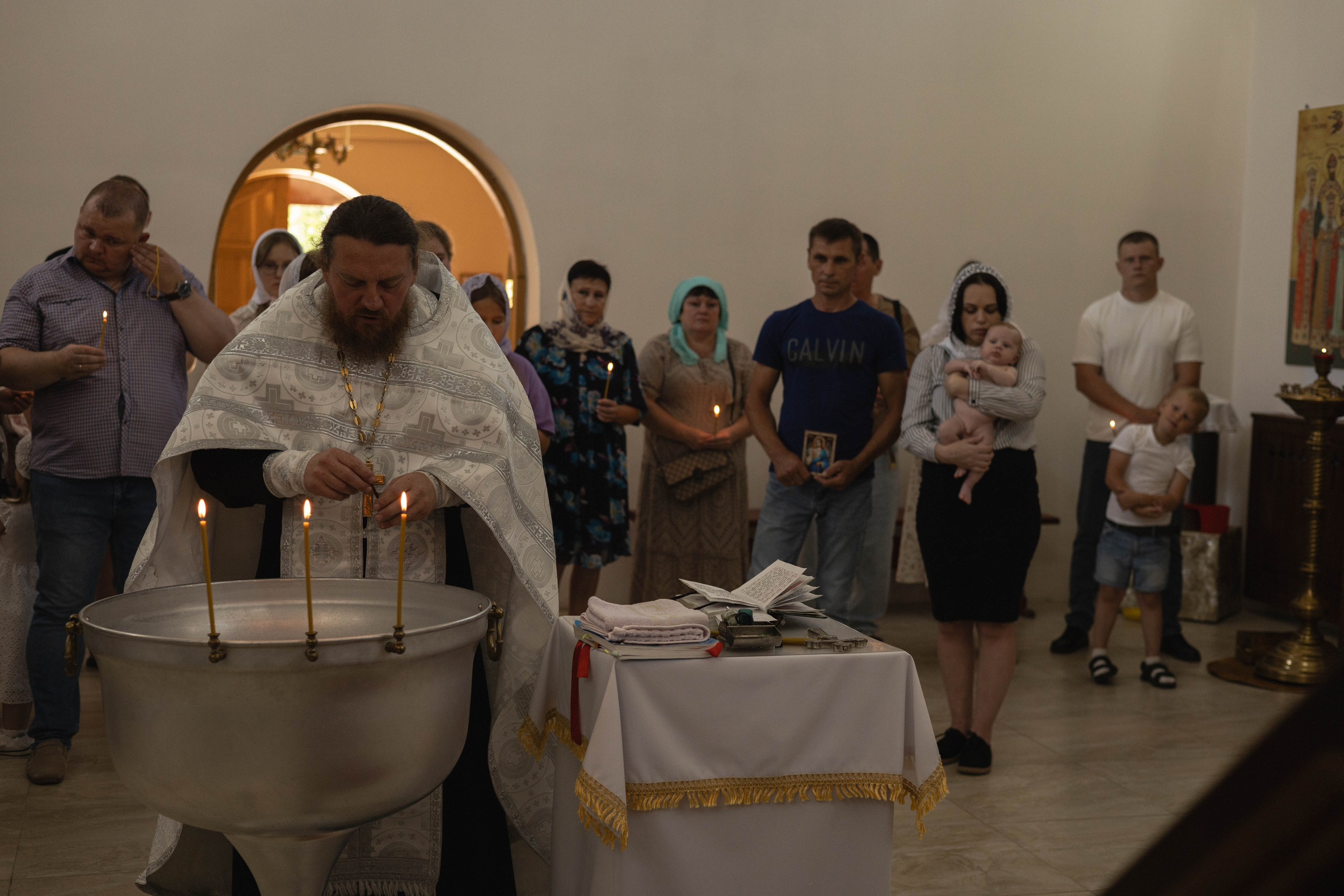 Крещение⭐. Портретный фотограф в Саратове