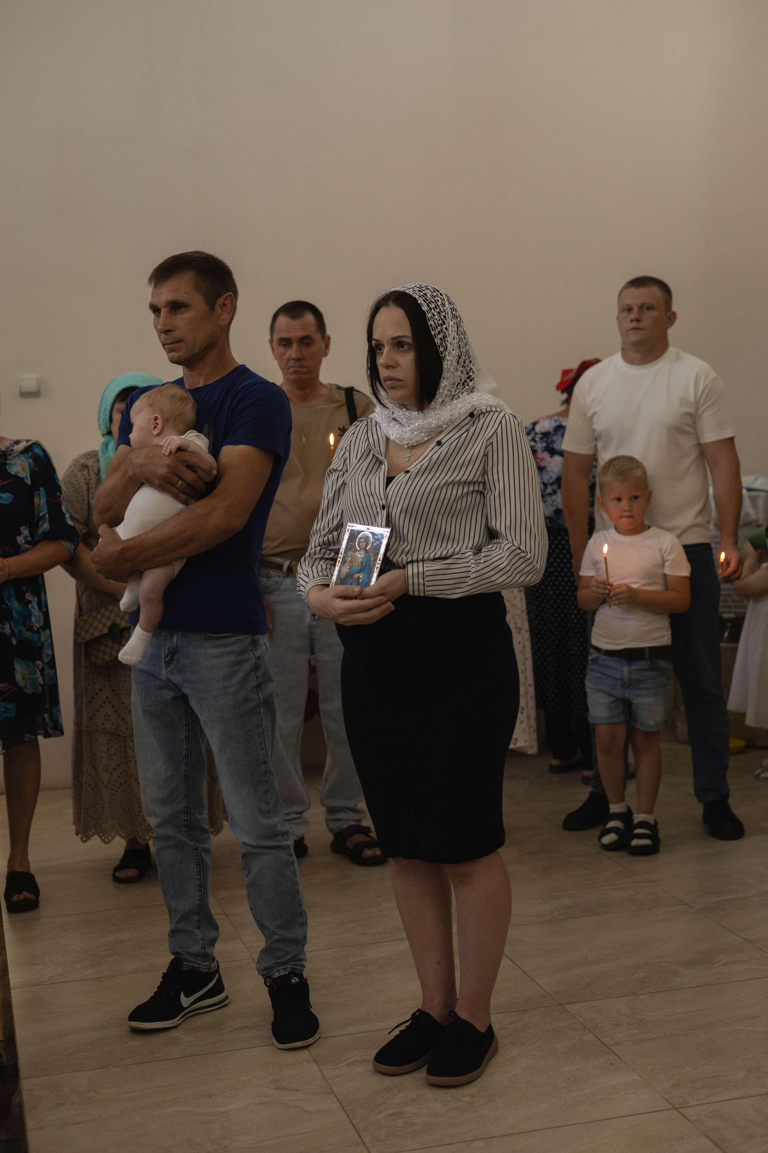 Крещение⭐. Портретный фотограф в Саратове
