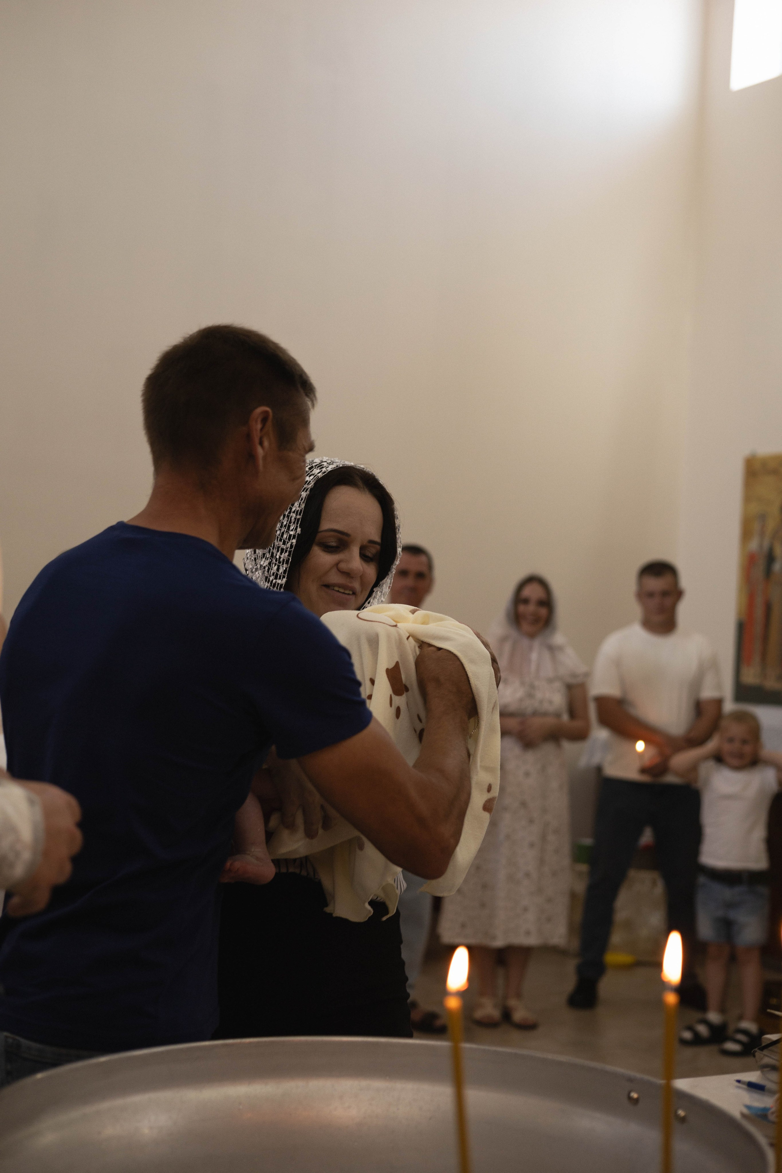 Крещение⭐. Портретный фотограф в Саратове