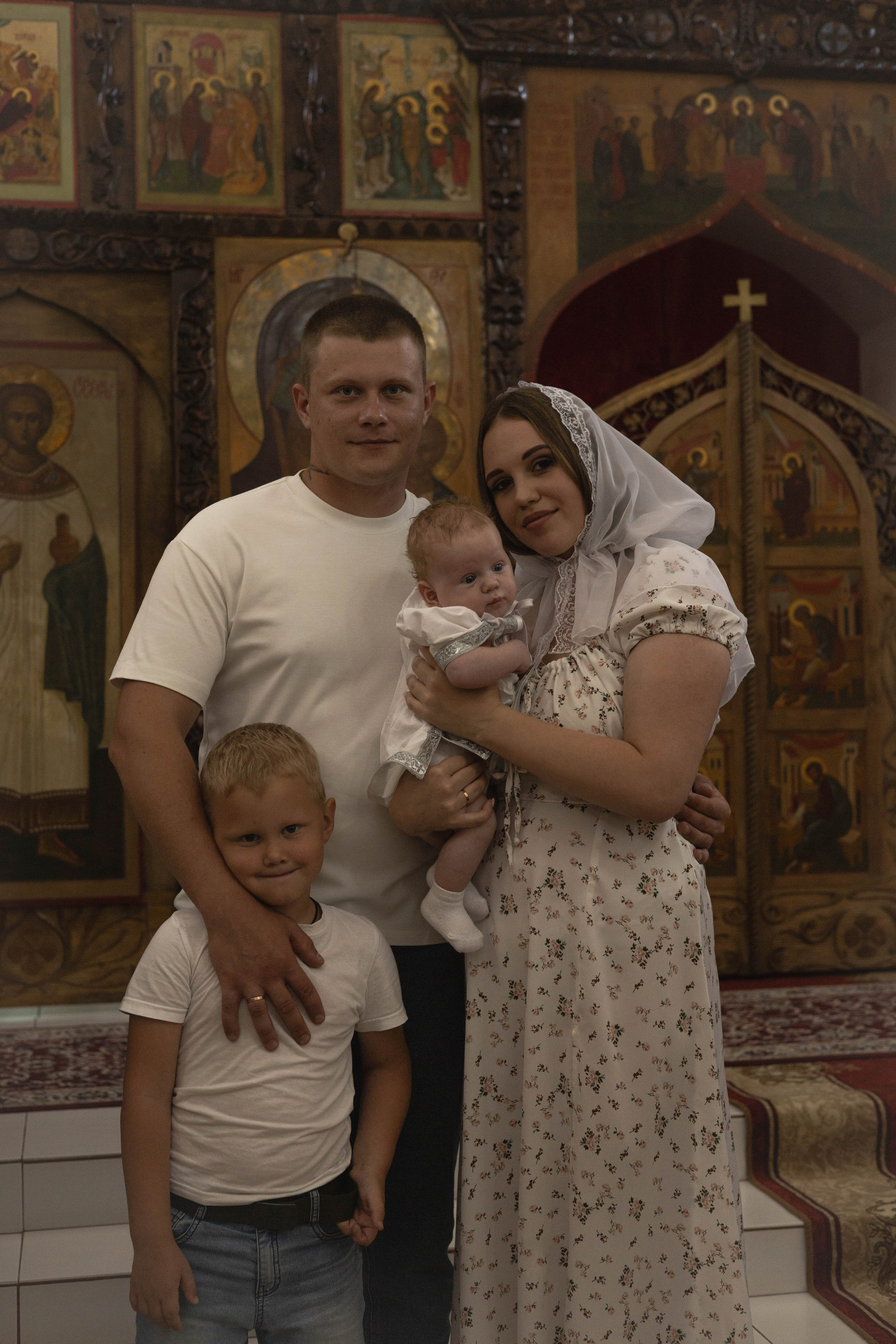 Крещение⭐. Портретный фотограф в Саратове