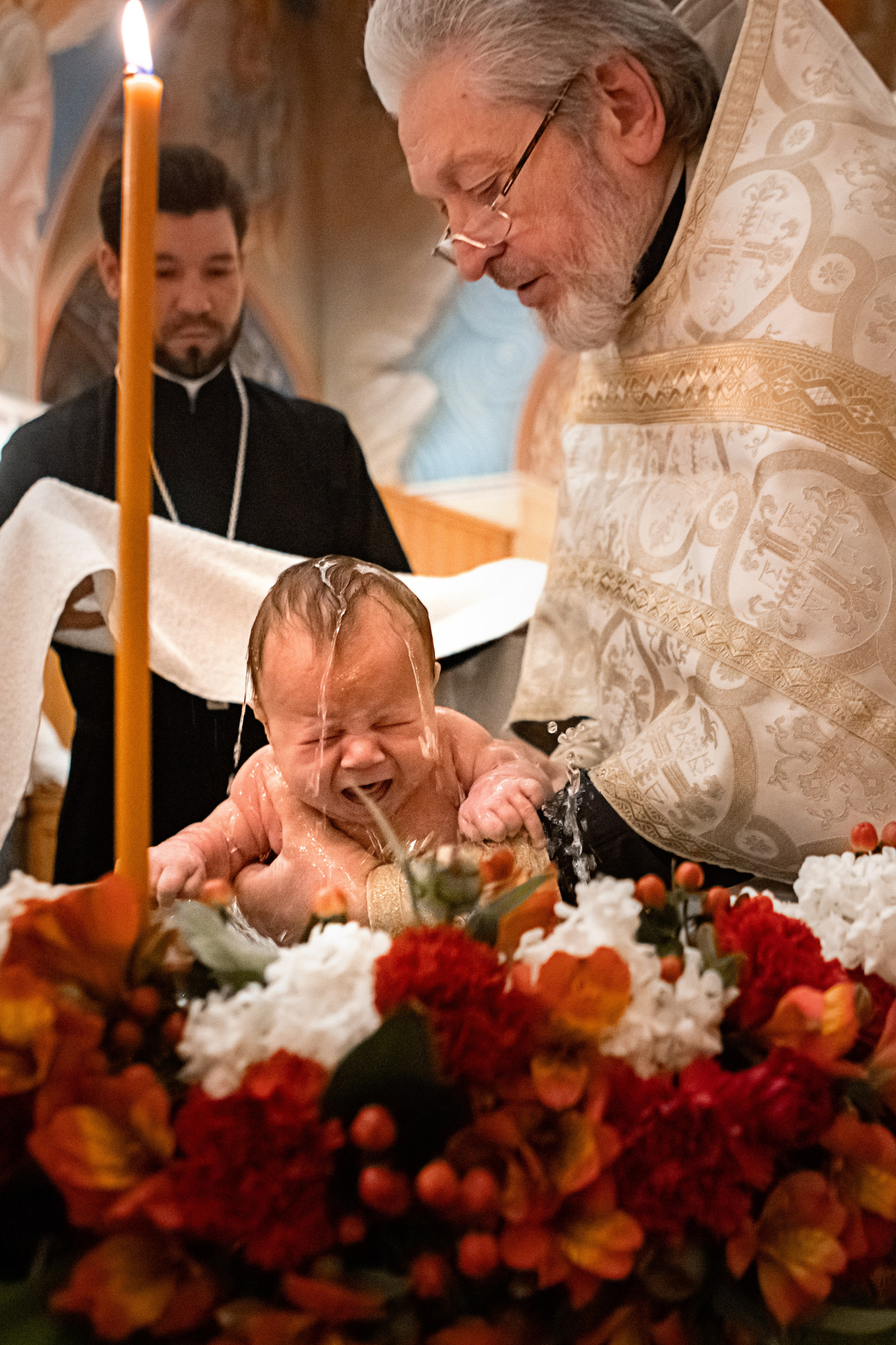 ТАИНСТВО КРЕЩЕНИЯ АЛЕКСАНДРА. Фотограф на крестины