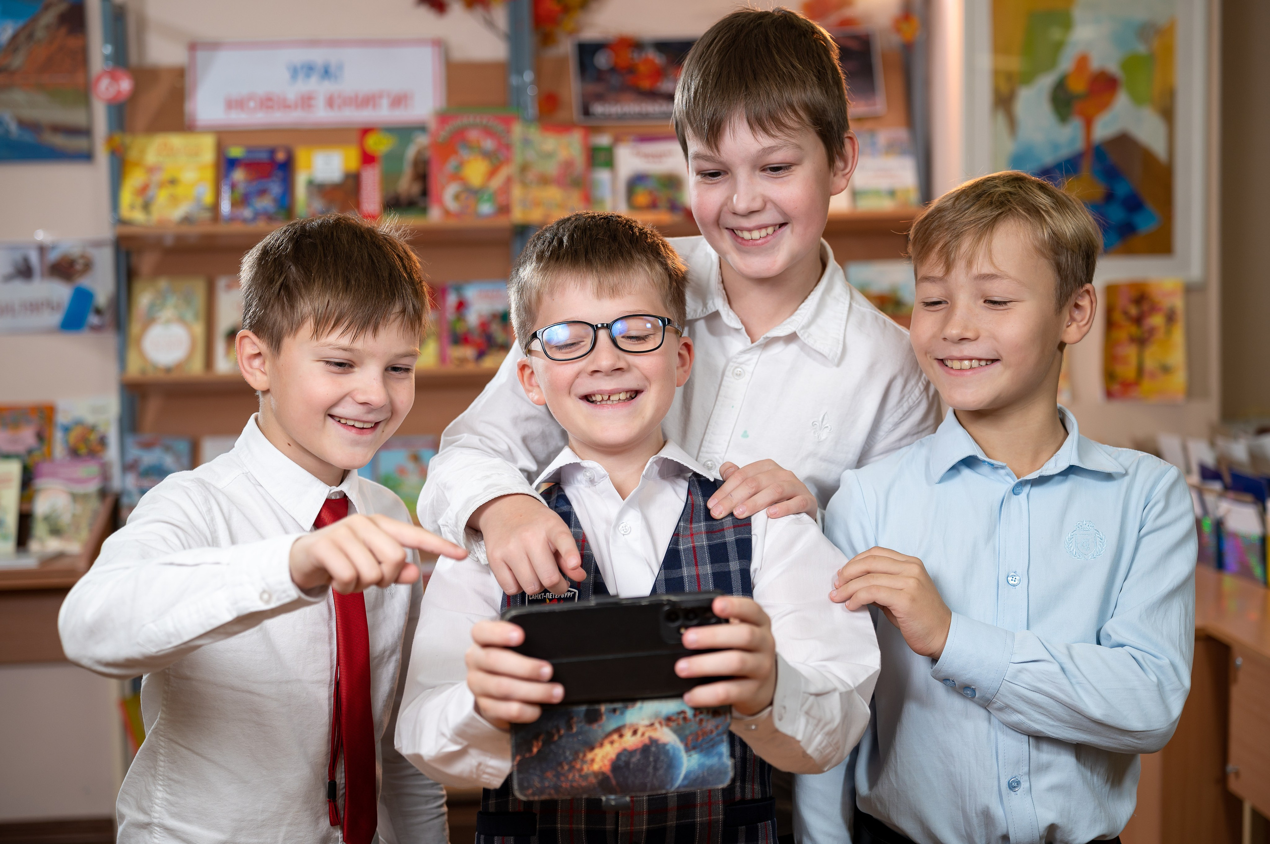 4 КЛАСС!. Мастерская детской фотографии