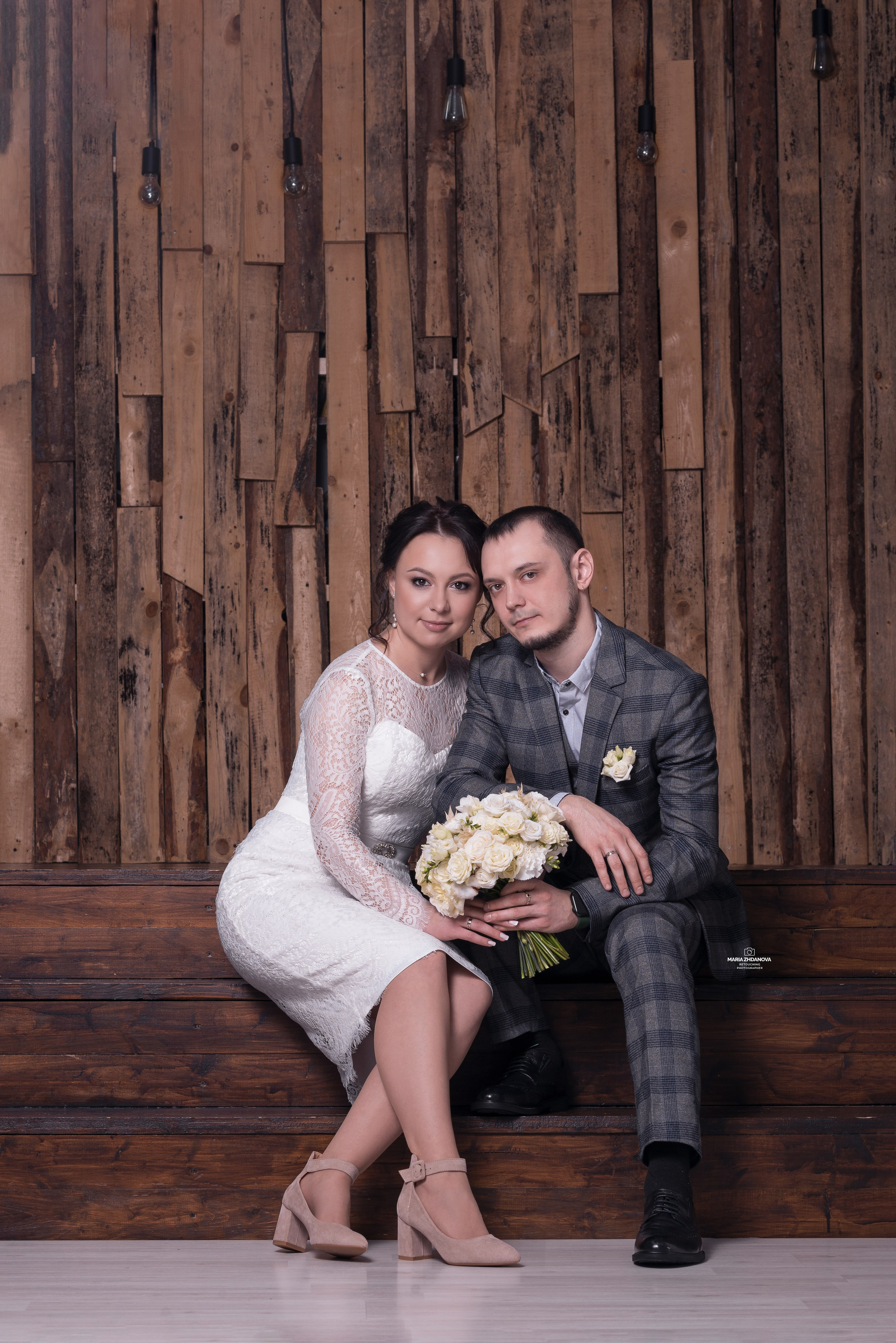 Фотограф Мария Жданова. Свадебная фотосъемка Губкин