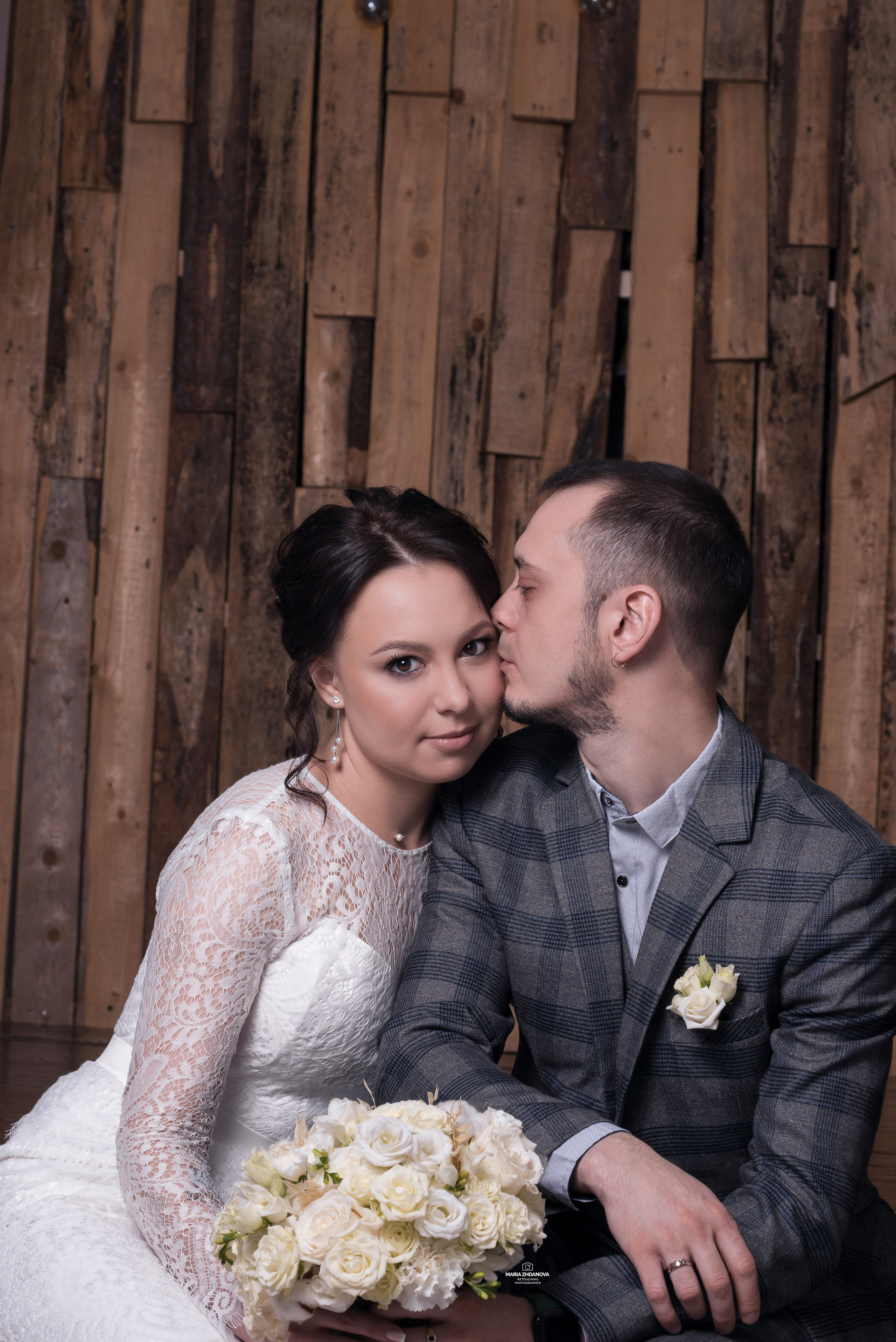 Фотограф Мария Жданова. Свадебная фотосъемка Губкин