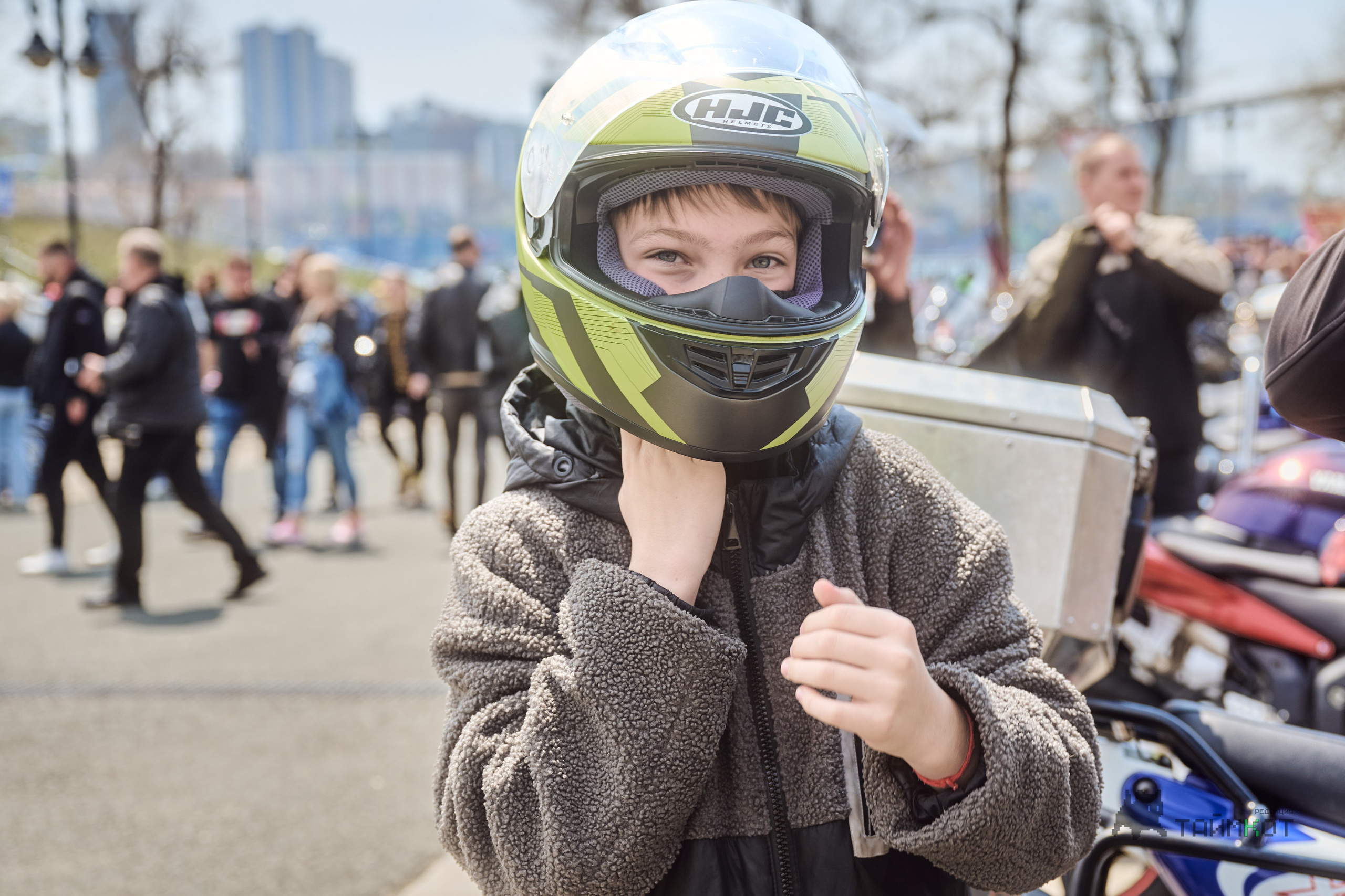 Открытие байк сезона. Профессиональный репортажный фотограф Инесса Иминова