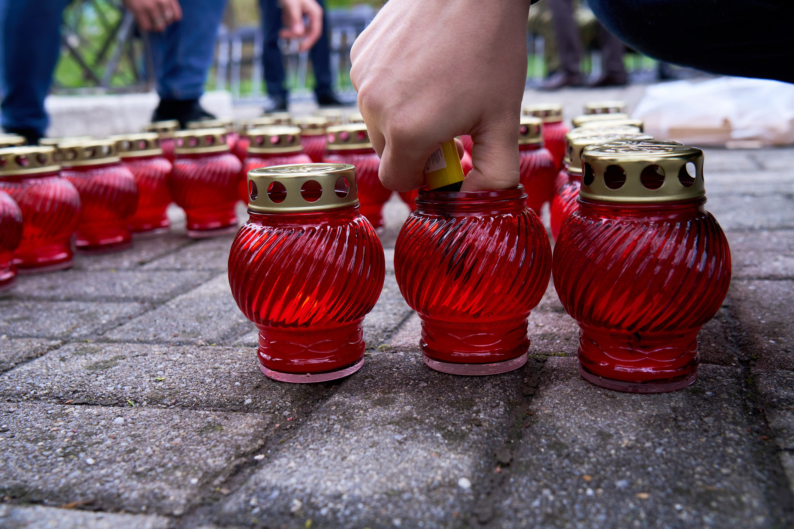 Памятное мероприятие приуроченное к 9 мая. Профессиональный репортажный фотограф Инесса Иминова