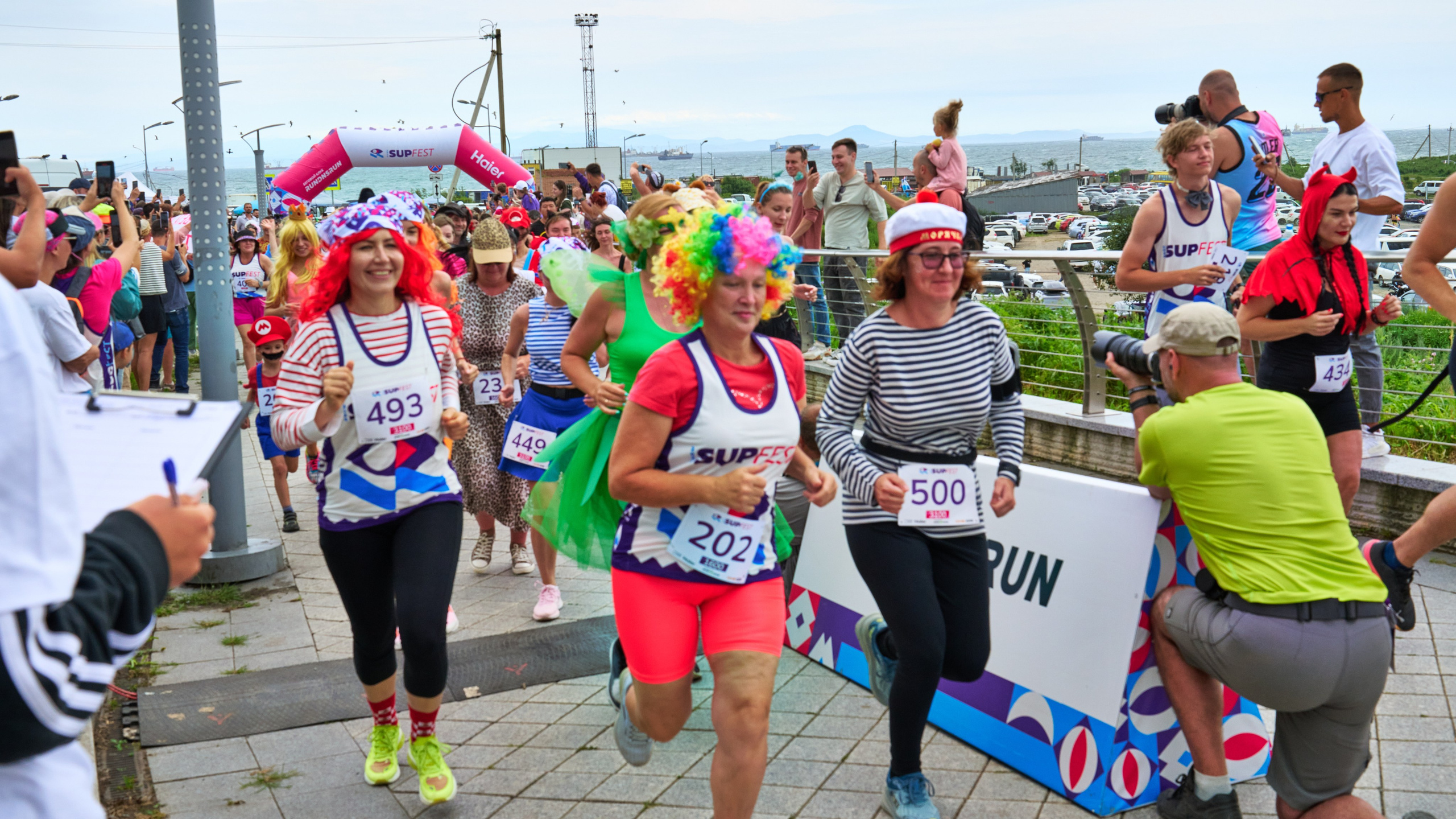 Сап забег. Профессиональный репортажный фотограф Инесса Иминова