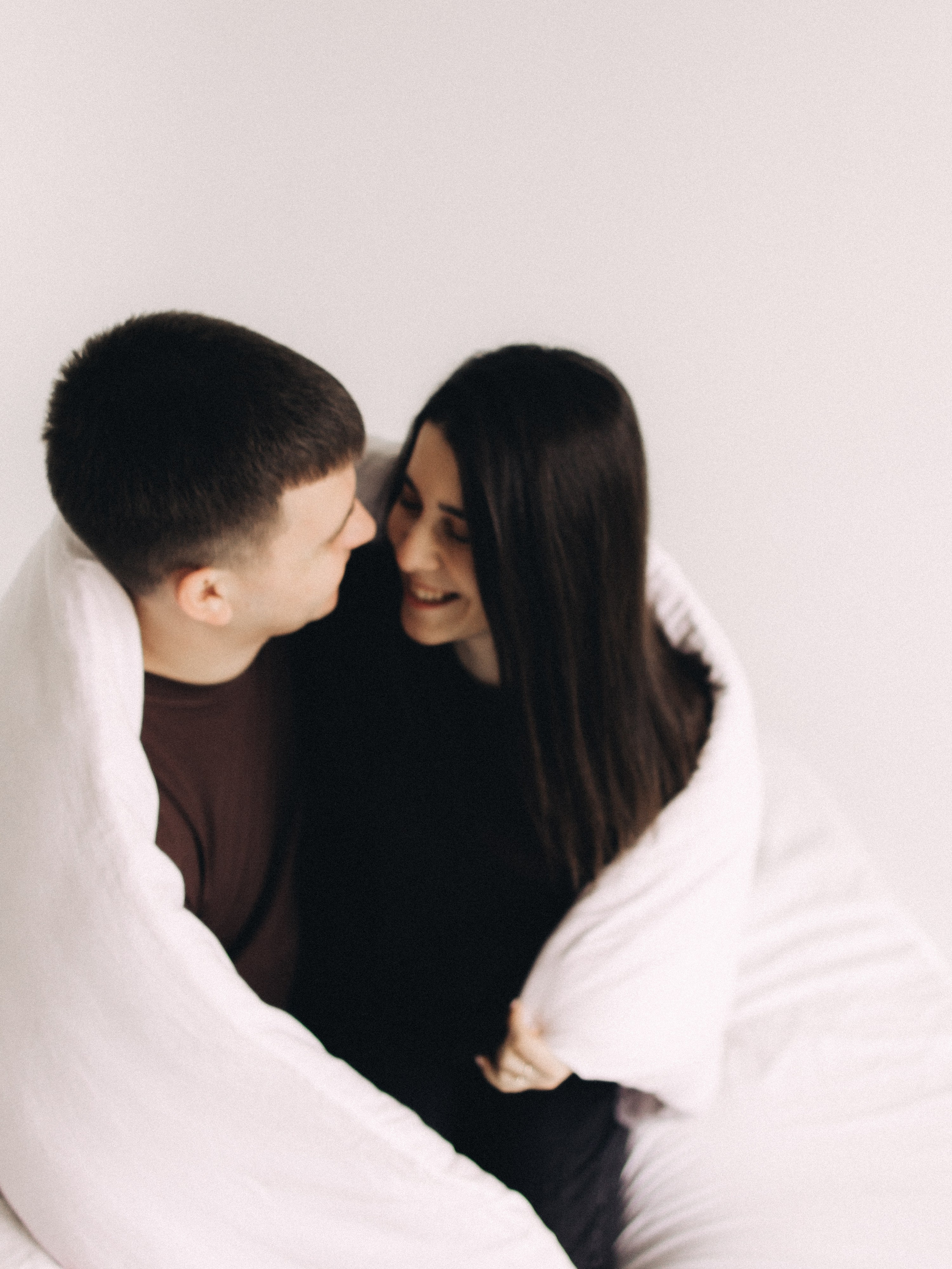 Захар и Галя. Минимализм. Семейный фотограф в Краснодаре Храмова Анна