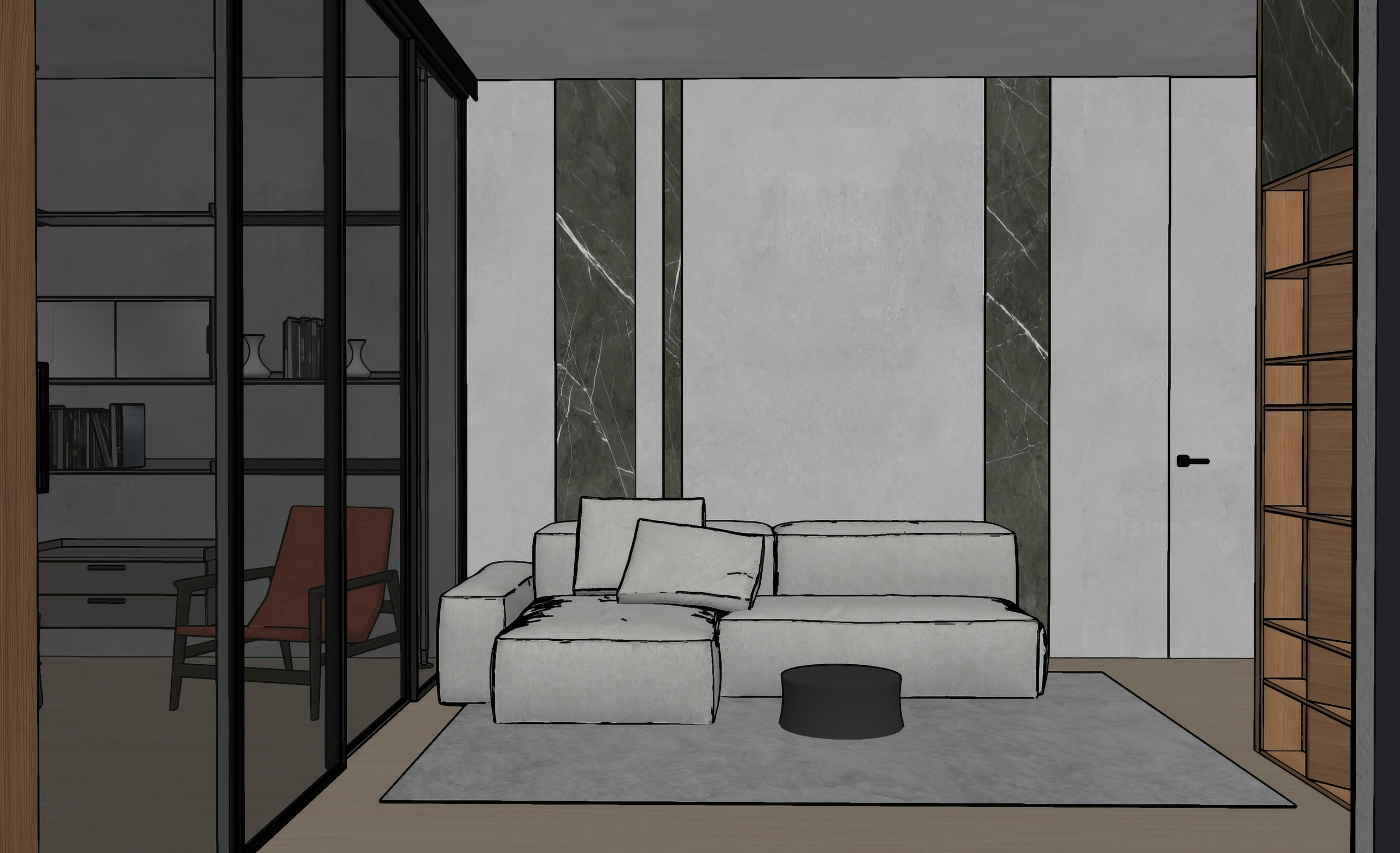 Проект 5. Дизайн интерьера / Алия Ахметьянова