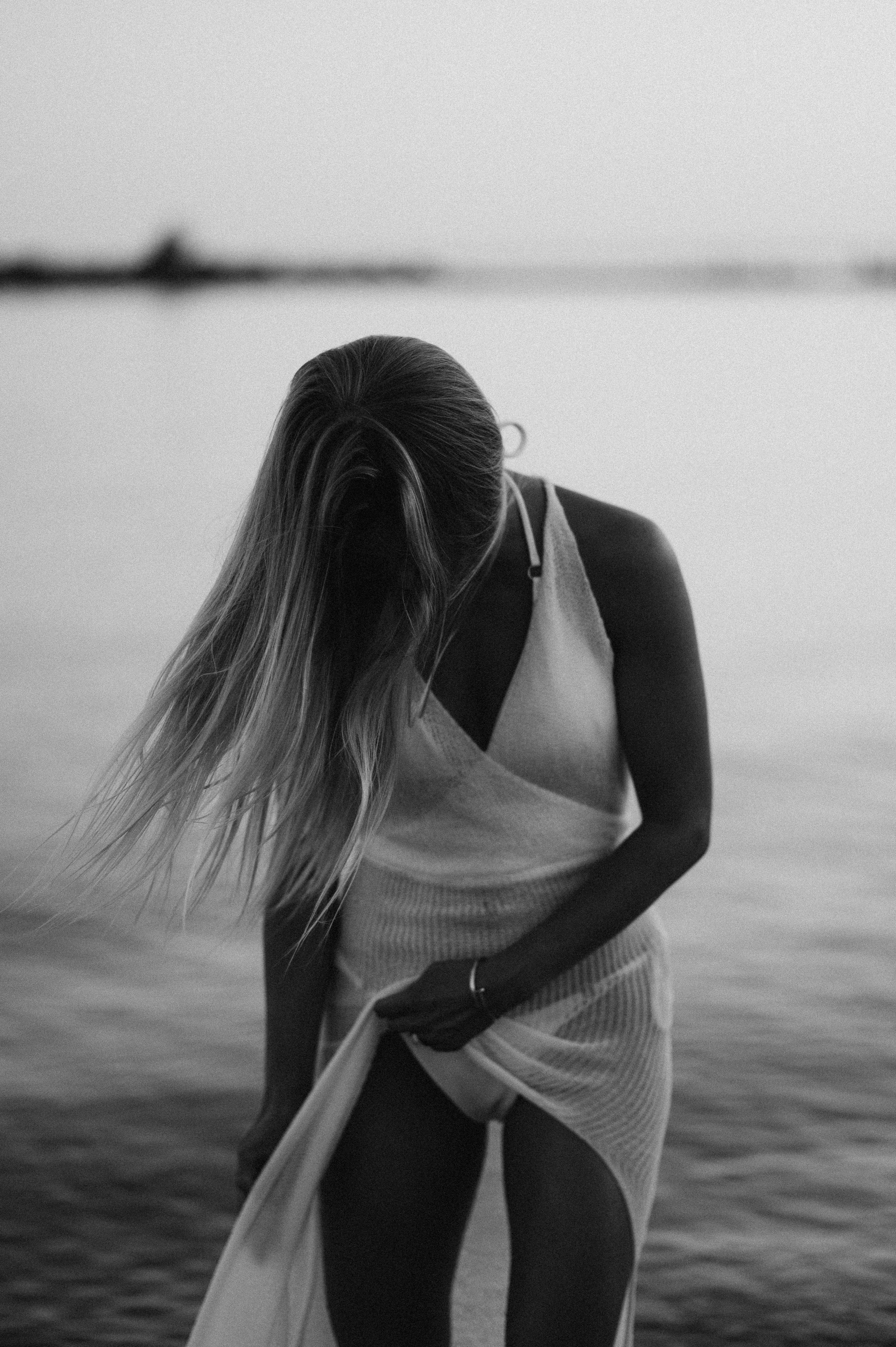 Закат на пляже. Главная