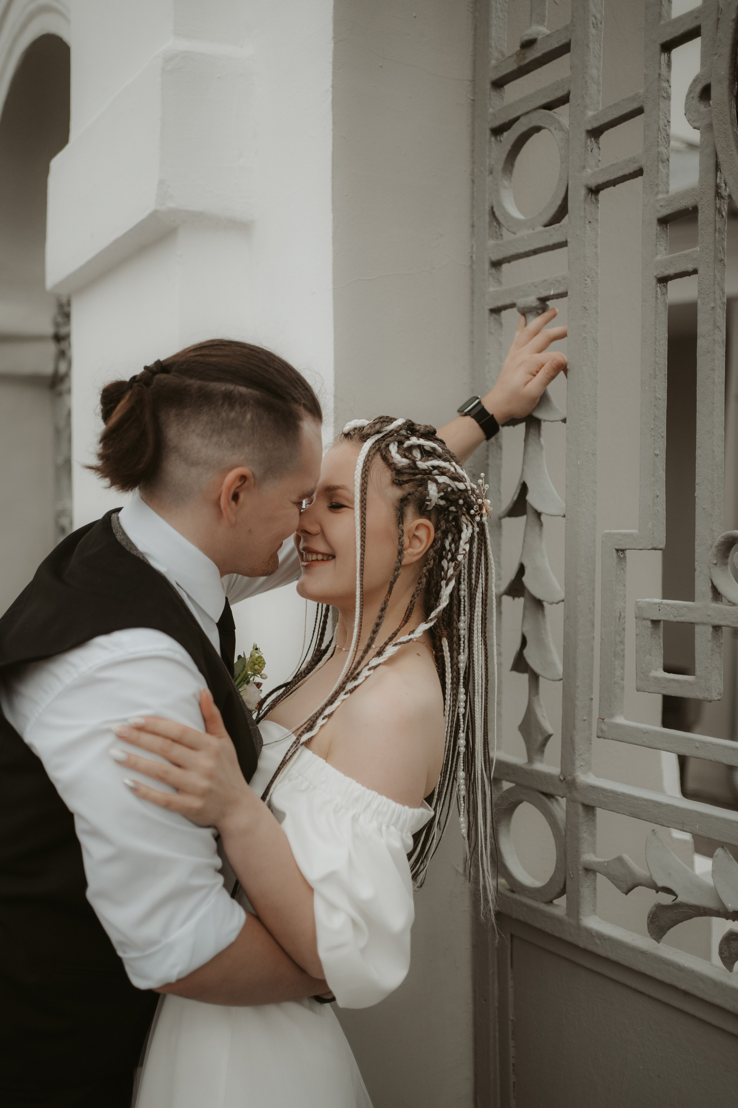 Женя и Рита, свадебная прогулка по Казани. Портретный фотограф в Казани, Красной Поляне и Сочи Анна Кузнецова