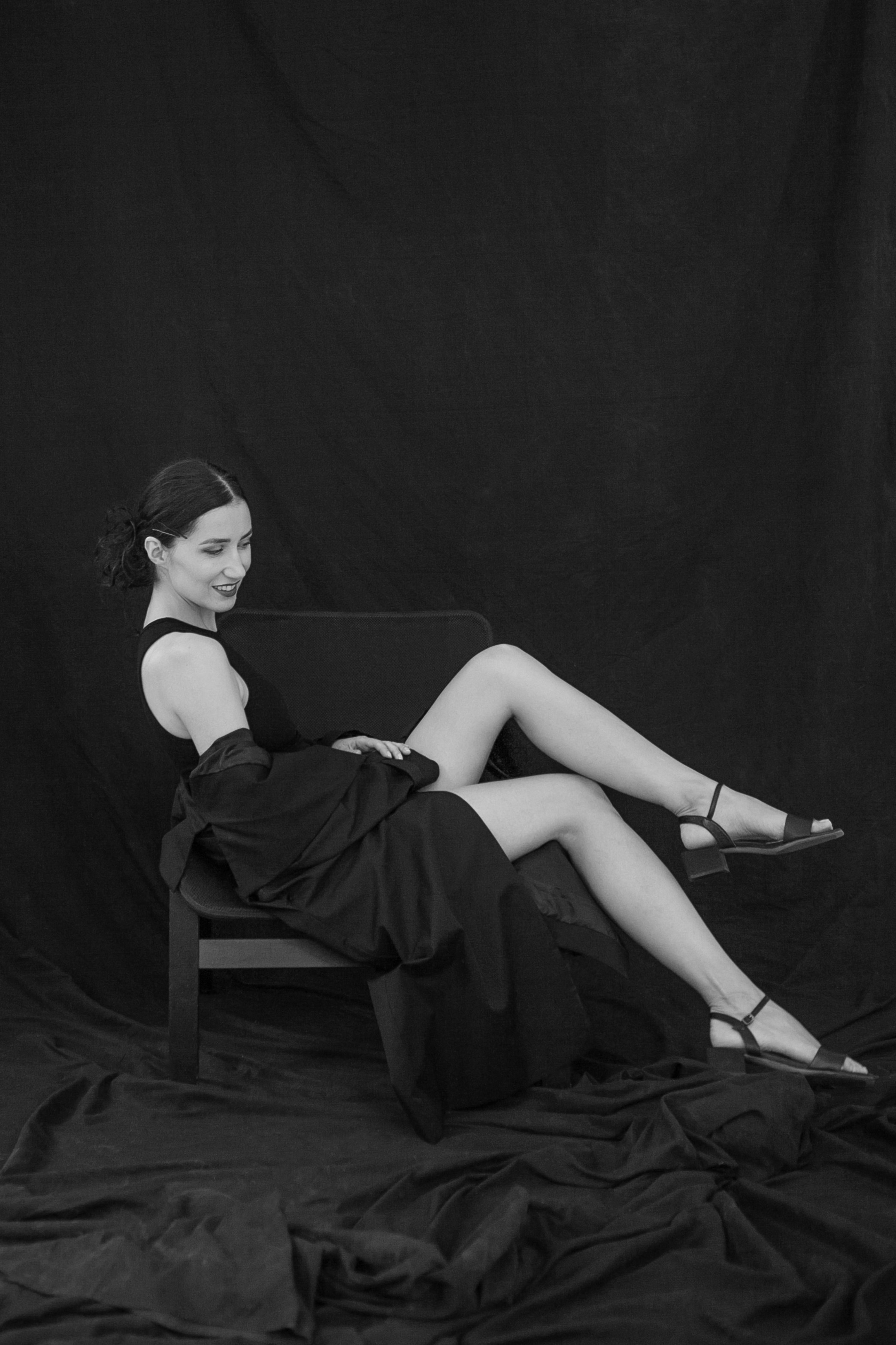 Фотосессия в стиле минимализм. Фотограф Ольга Ефремова