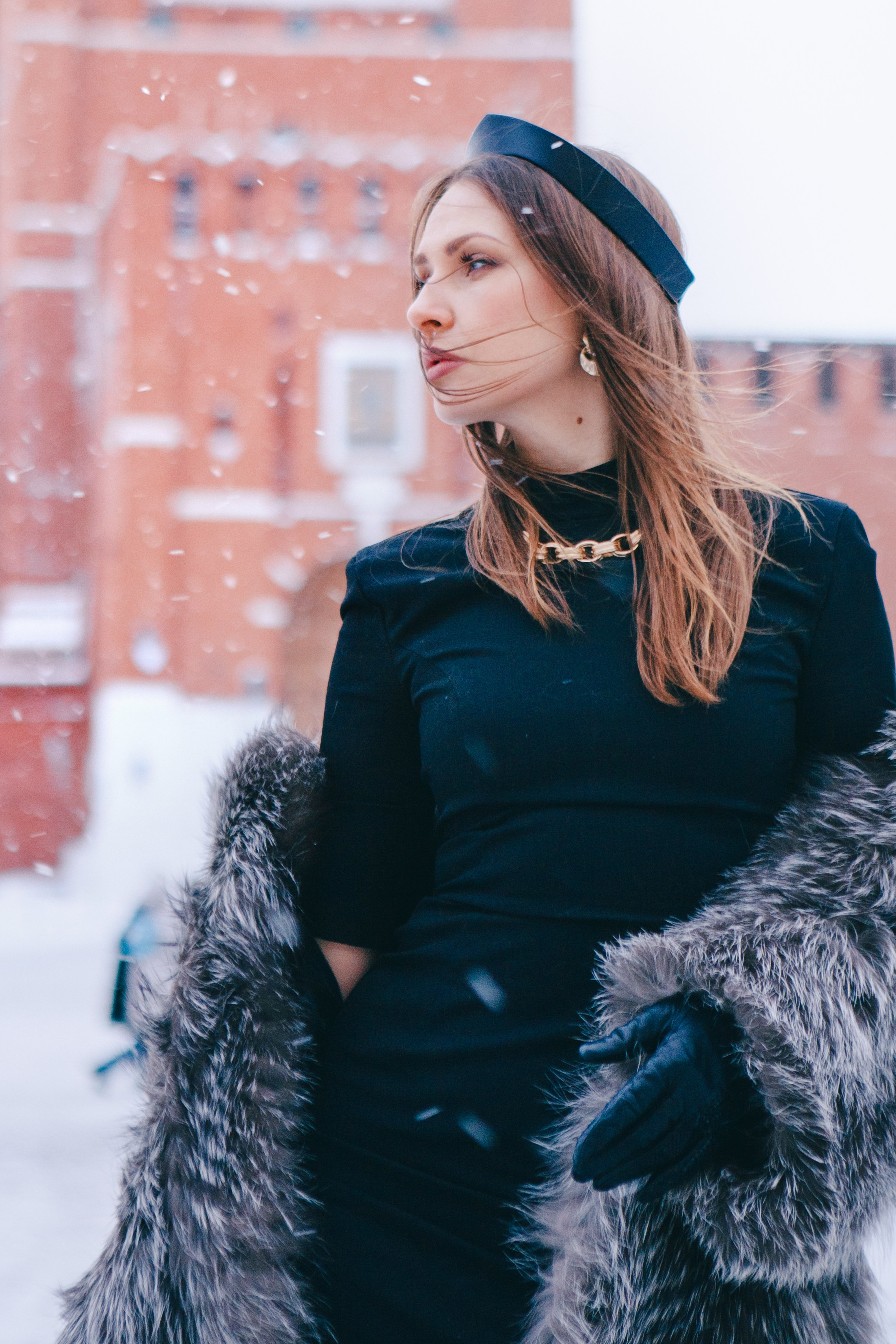 Съемка в стиле russian girl. Фотограф Ольга Ефремова